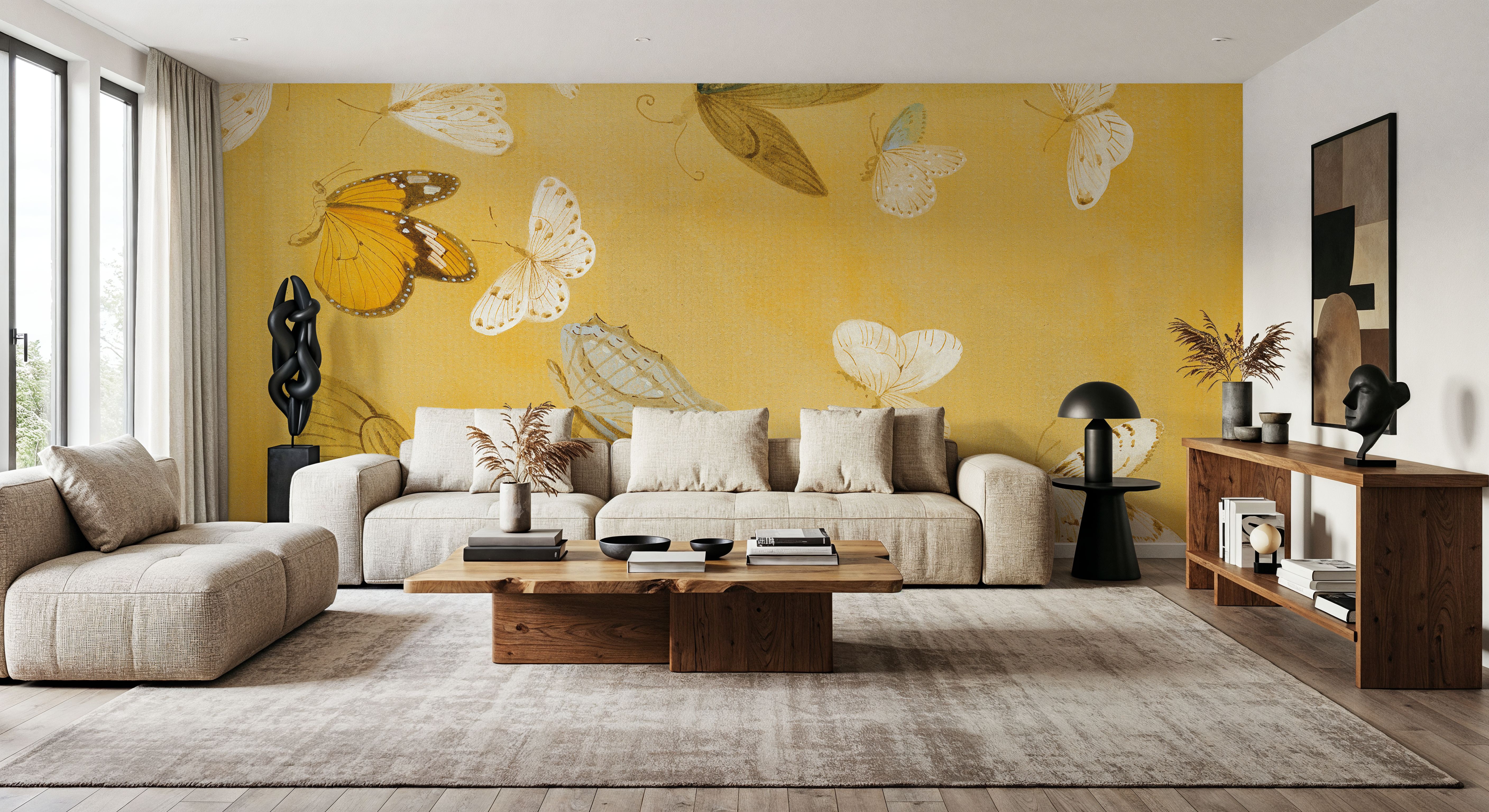 Chrysanthemum Butterflies