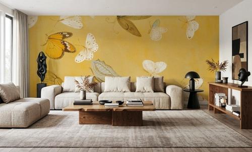 Chrysanthemum Butterflies