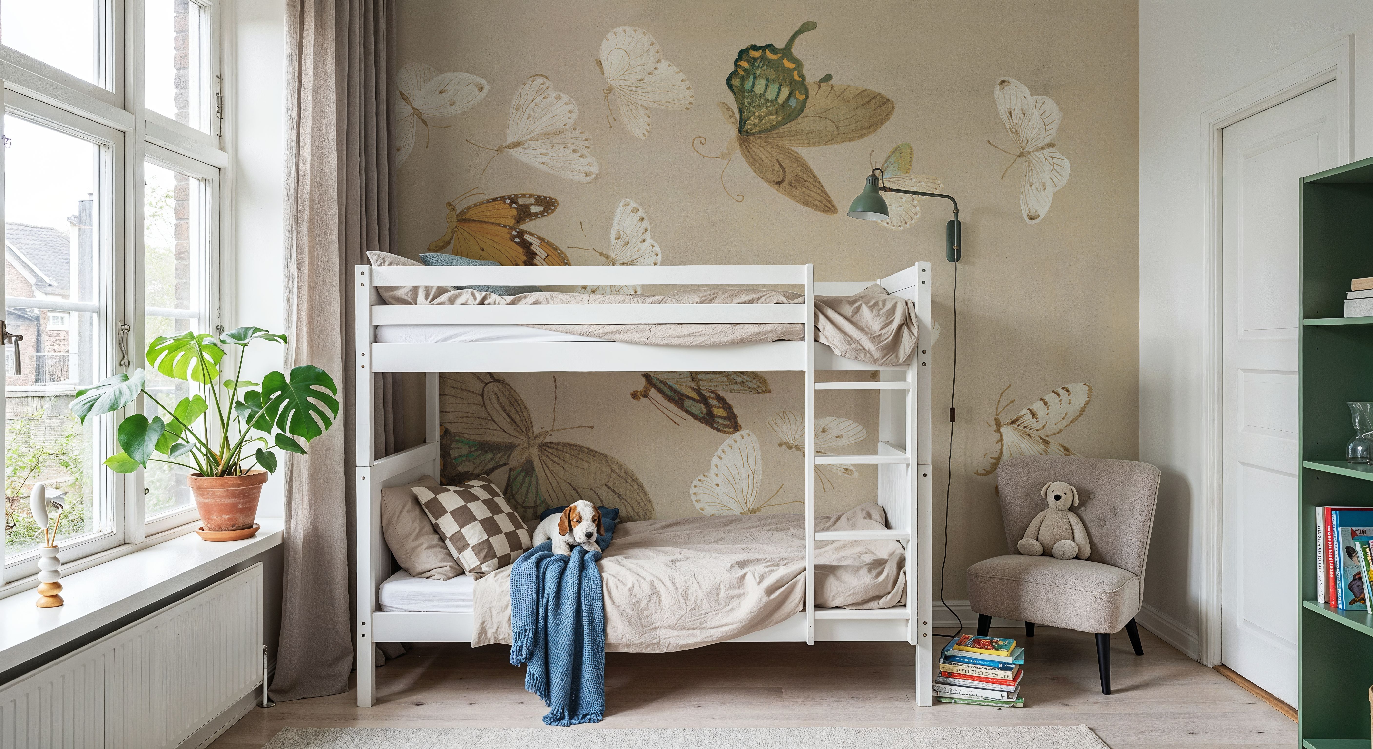 Chrysanthemum Butterflies