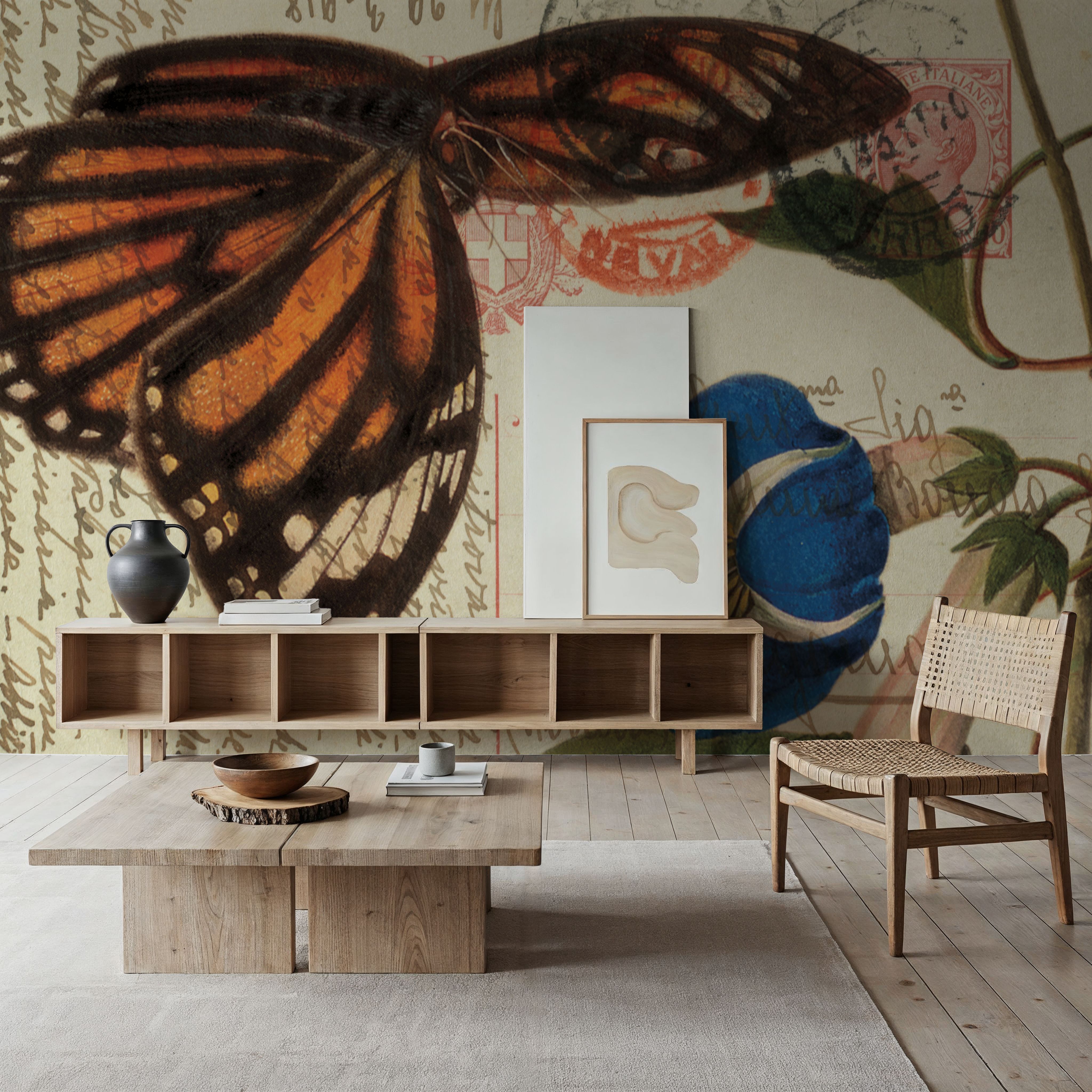 Butterfly Postcard I