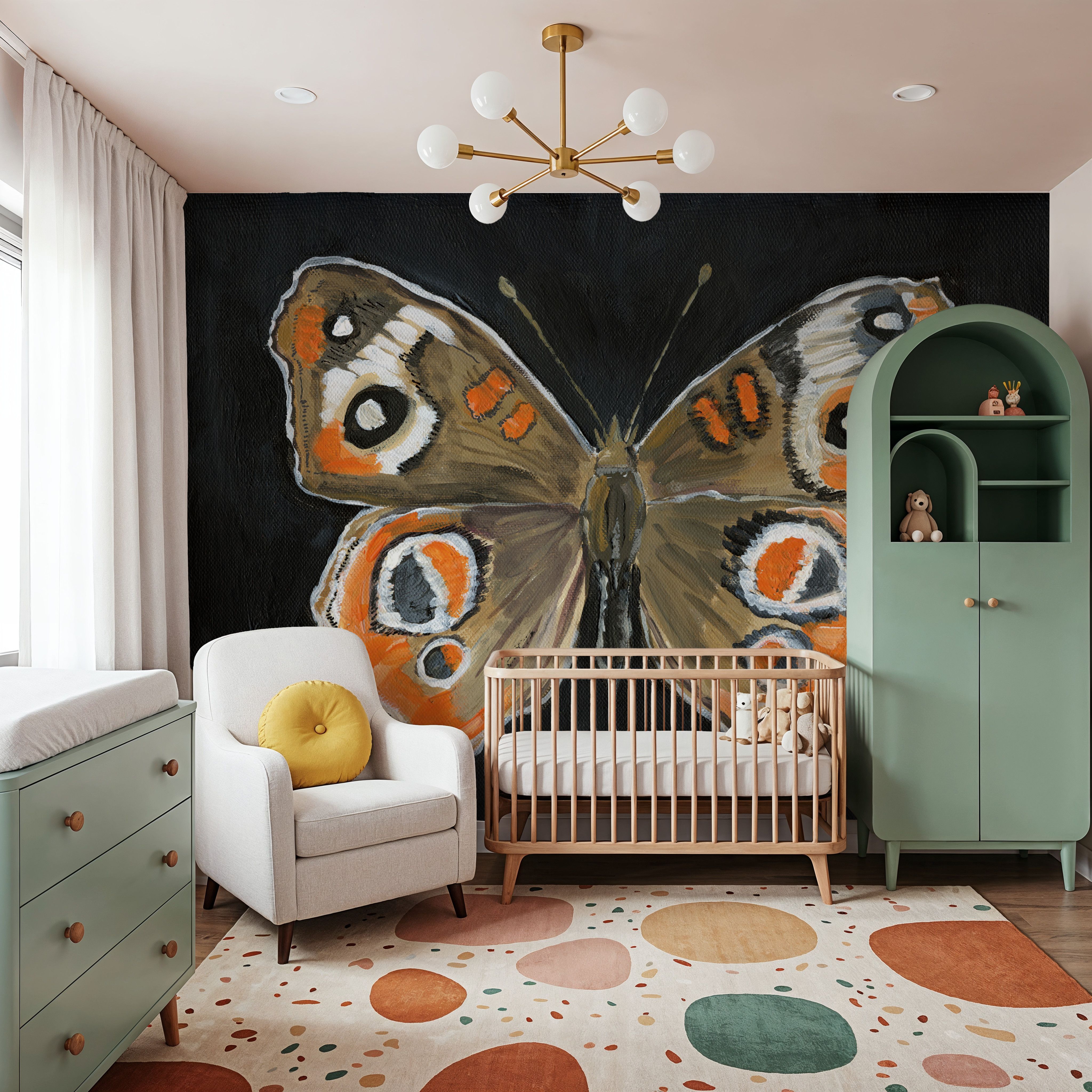 Bold Butterfly I