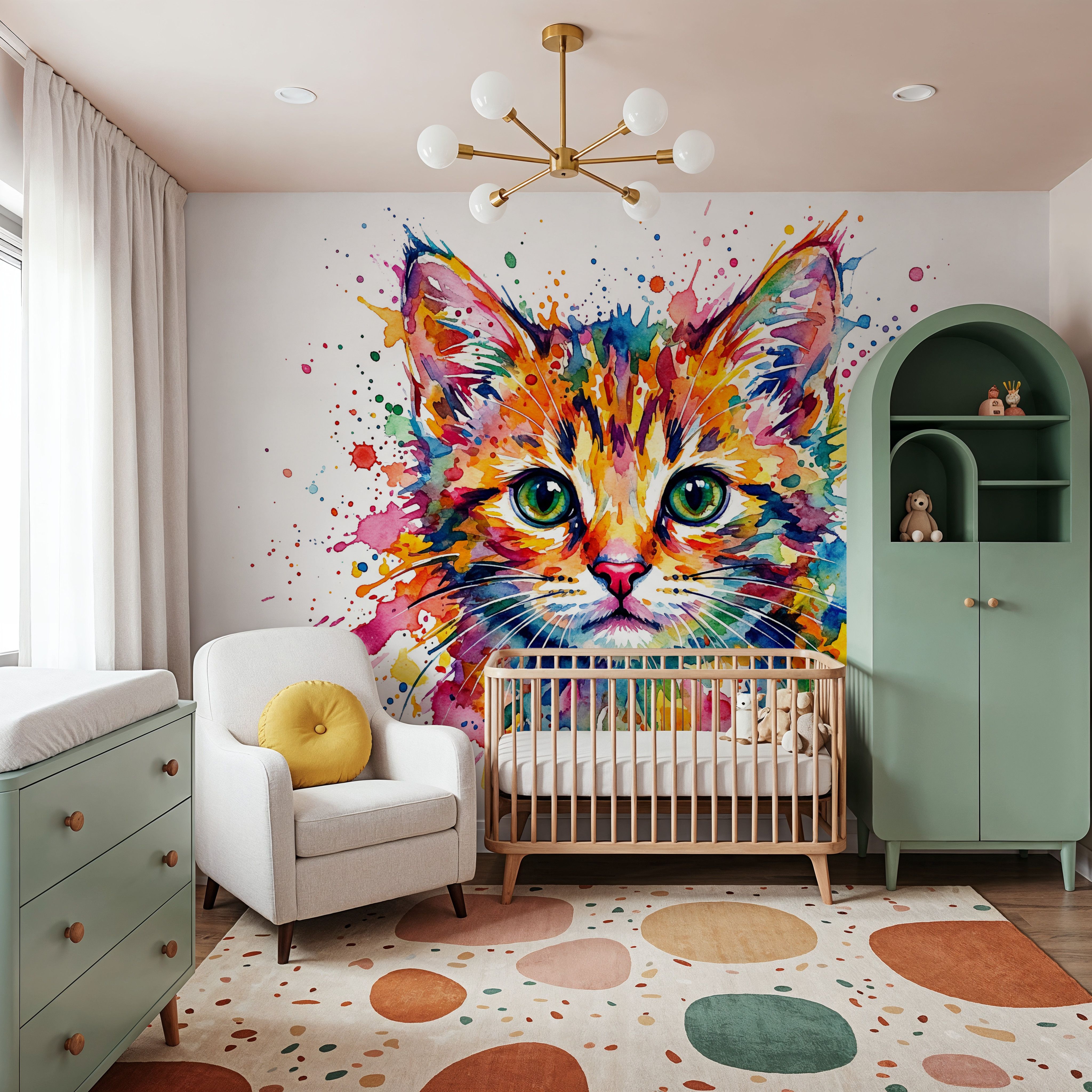 Kitten - Watercolor Spirit Animals Series