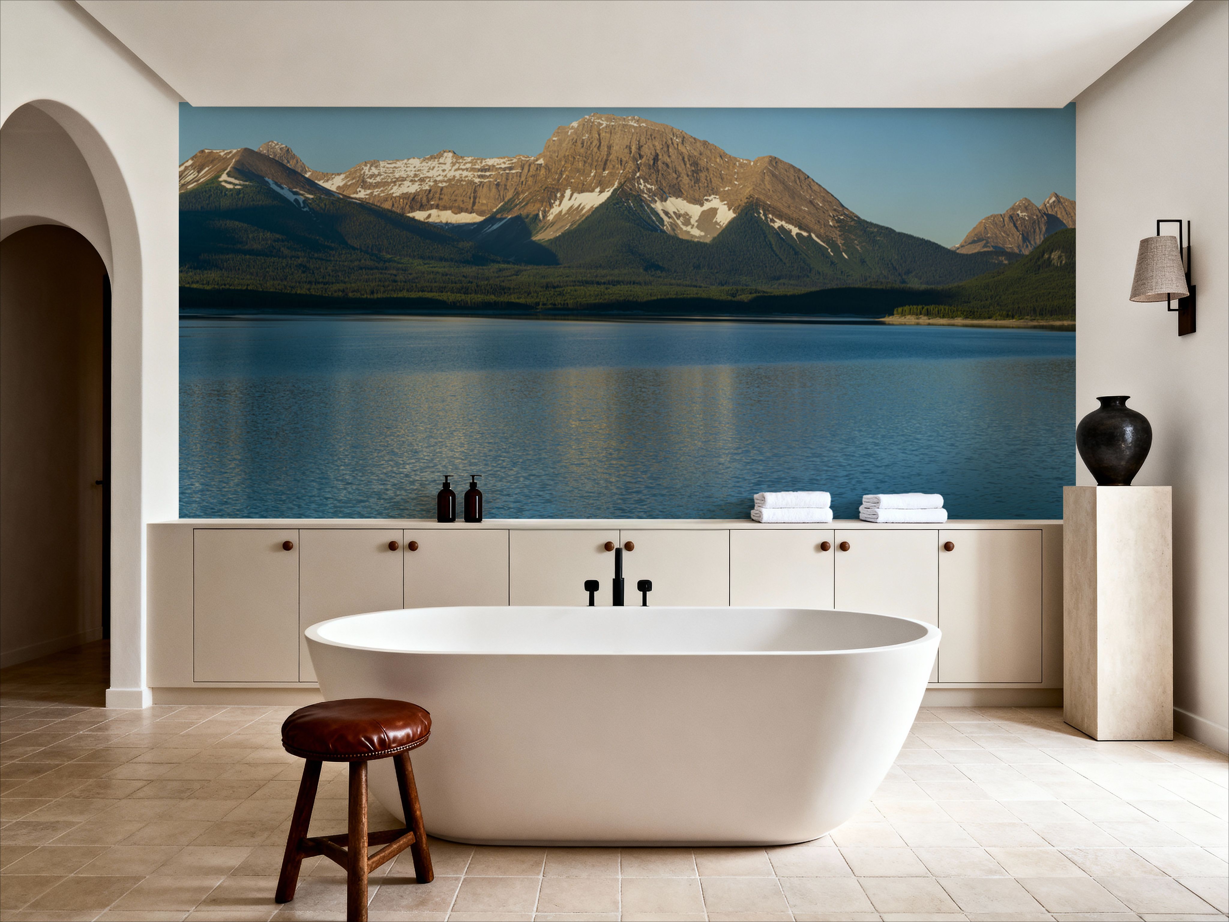 Spray Lakes Reservoir