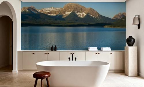 Spray Lakes Reservoir