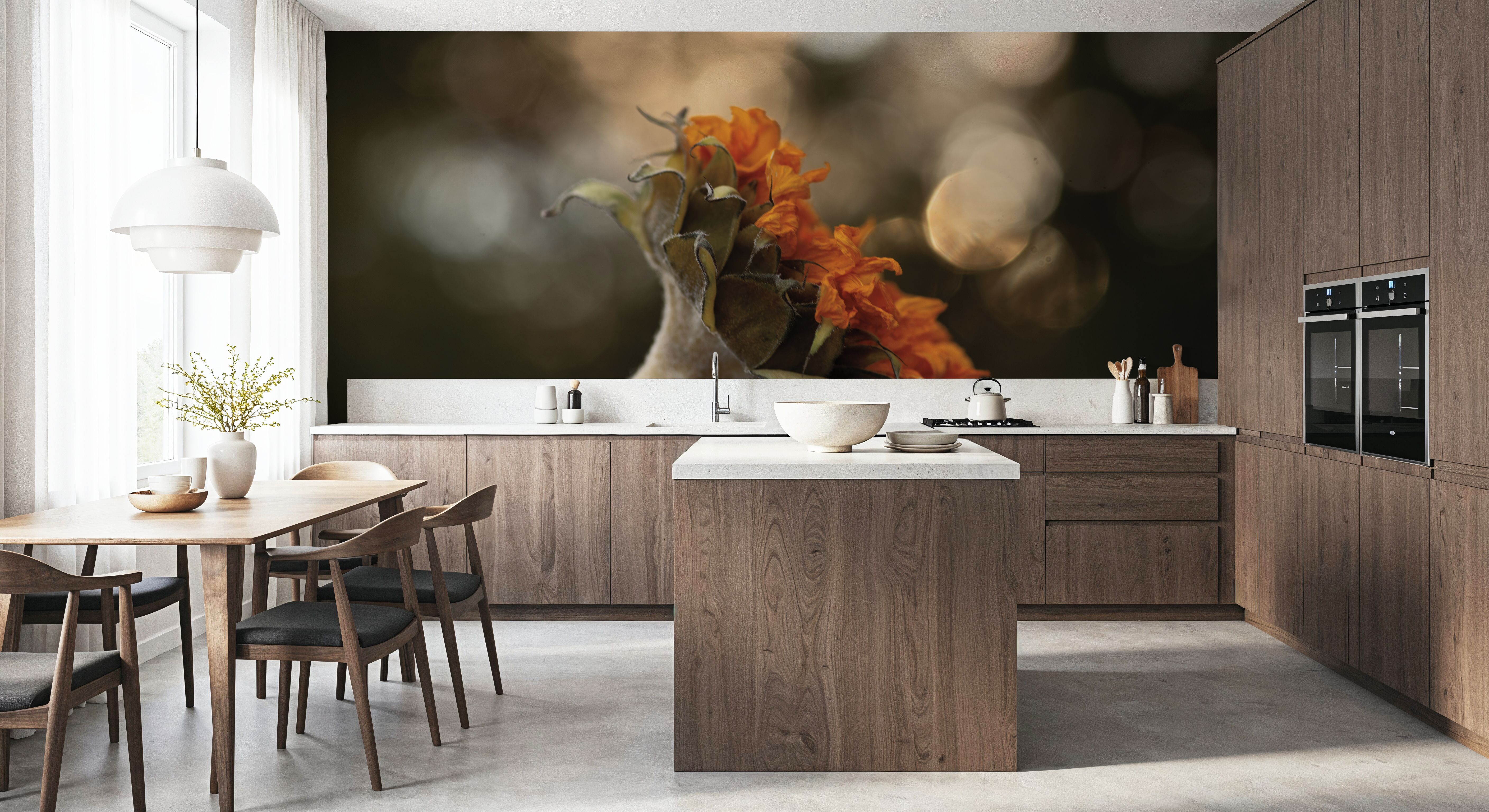 Golden Hour Sunflower