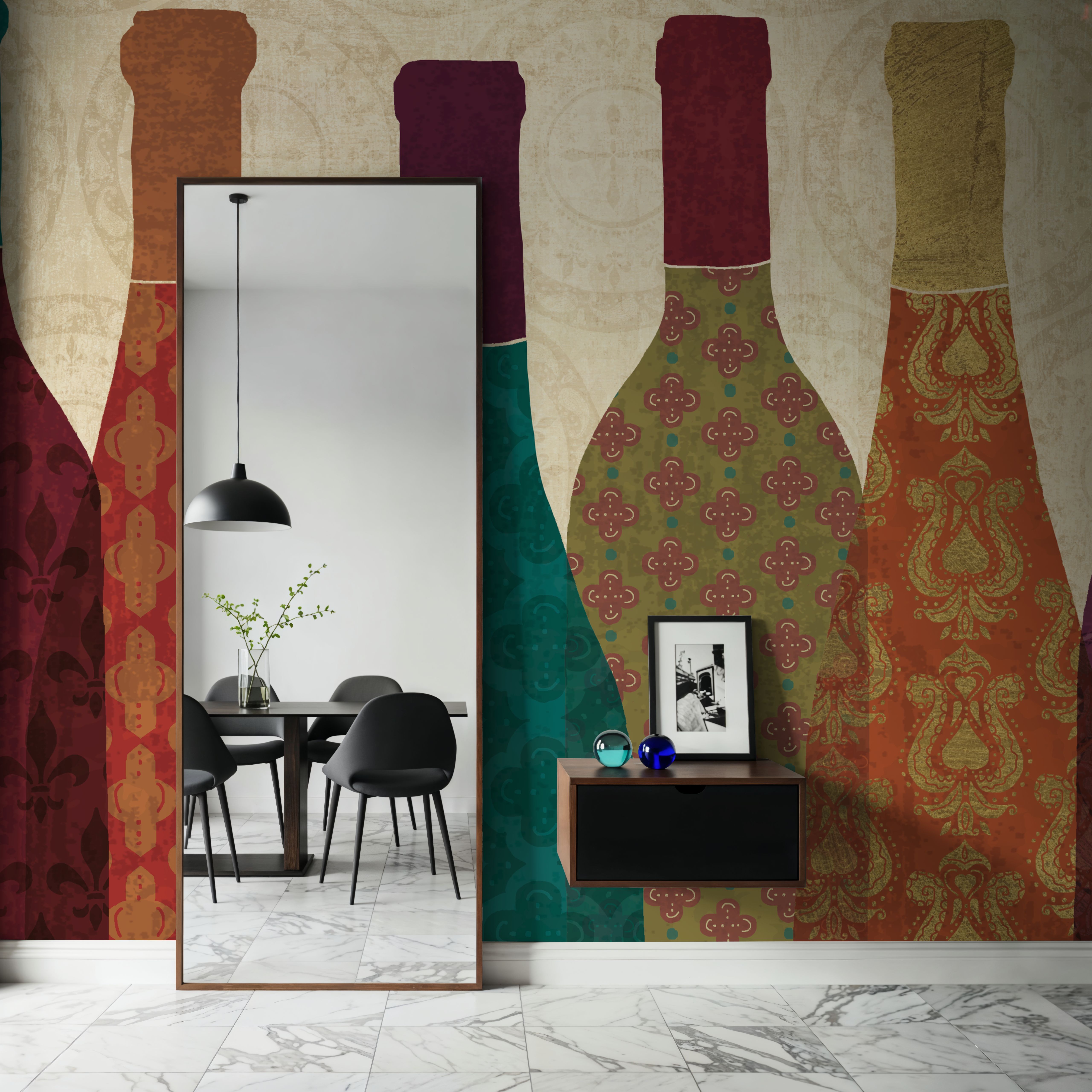 Wine Collage I