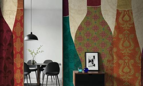 Wine Collage I