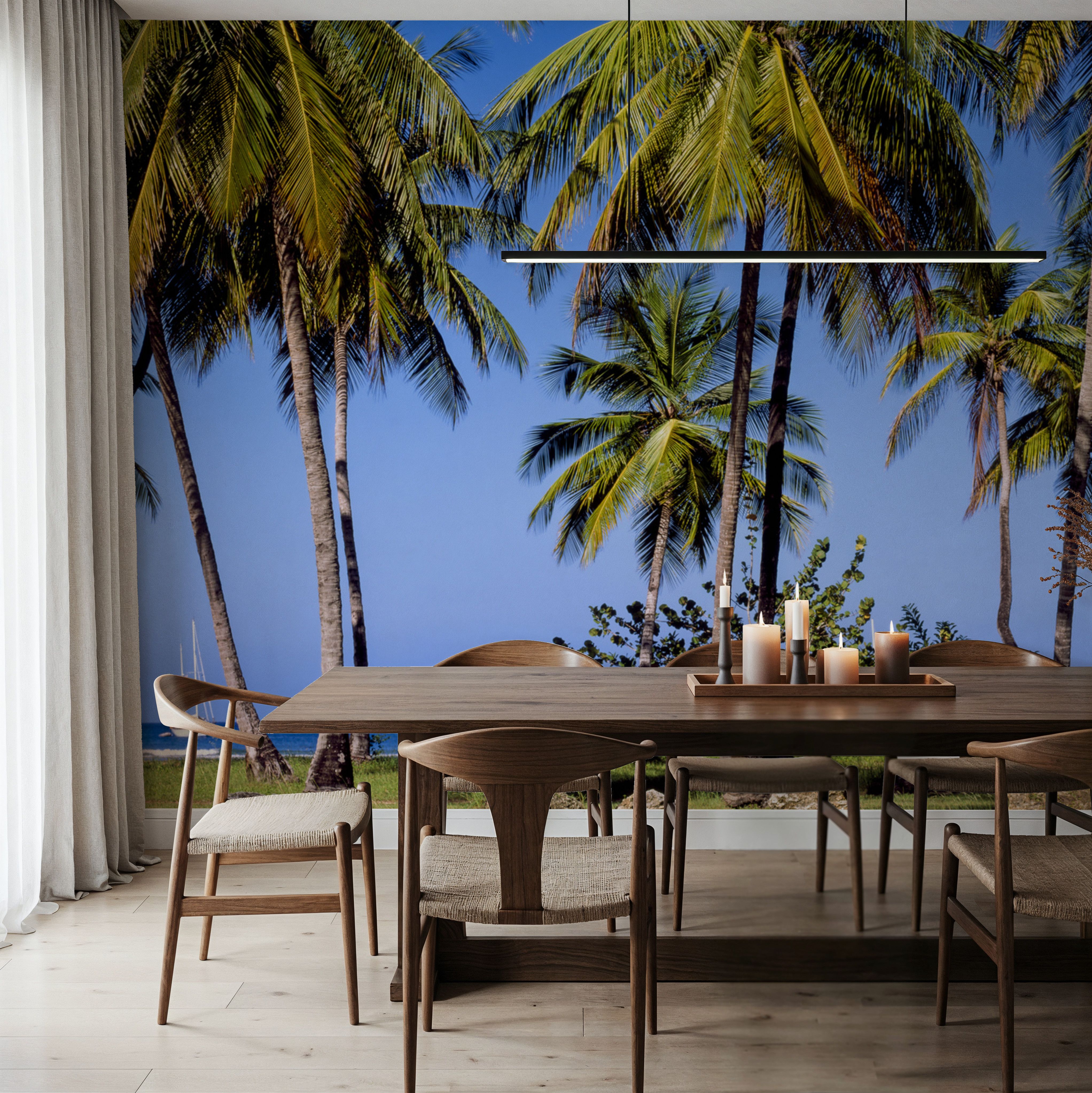 Sailing Through Paradise