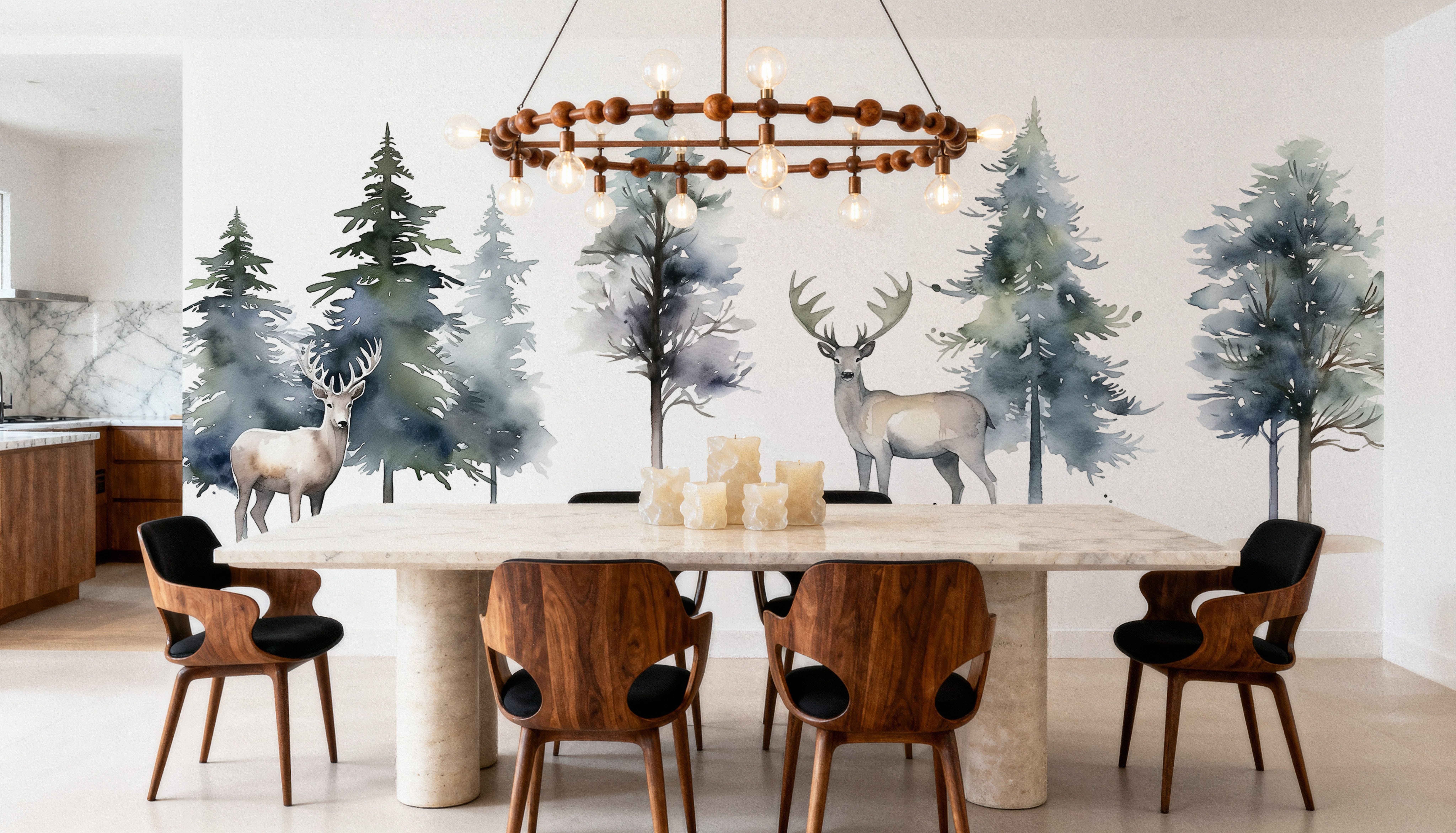 Run for Deer Life, Wallpaper