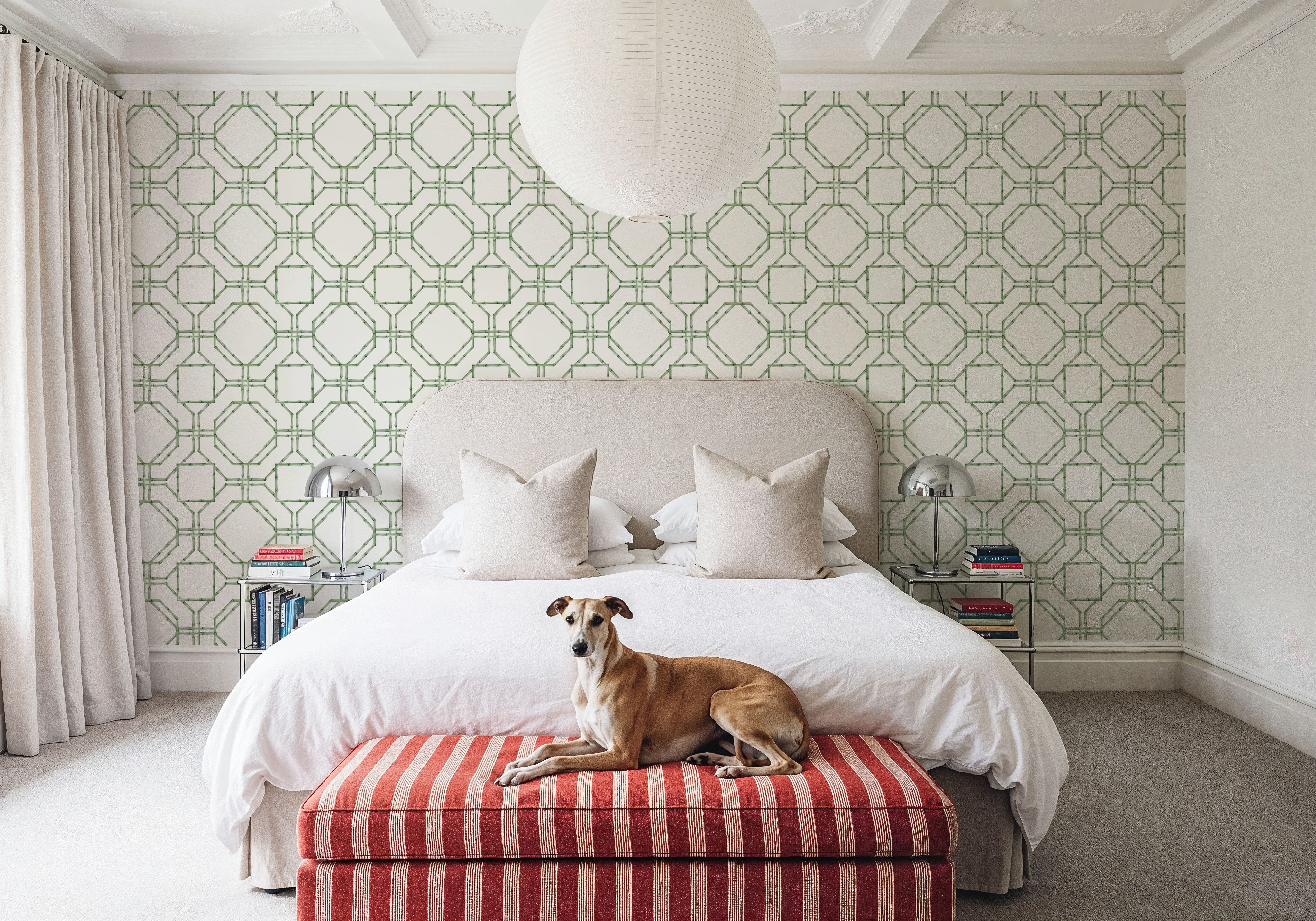 Bamboo Lattice, Green