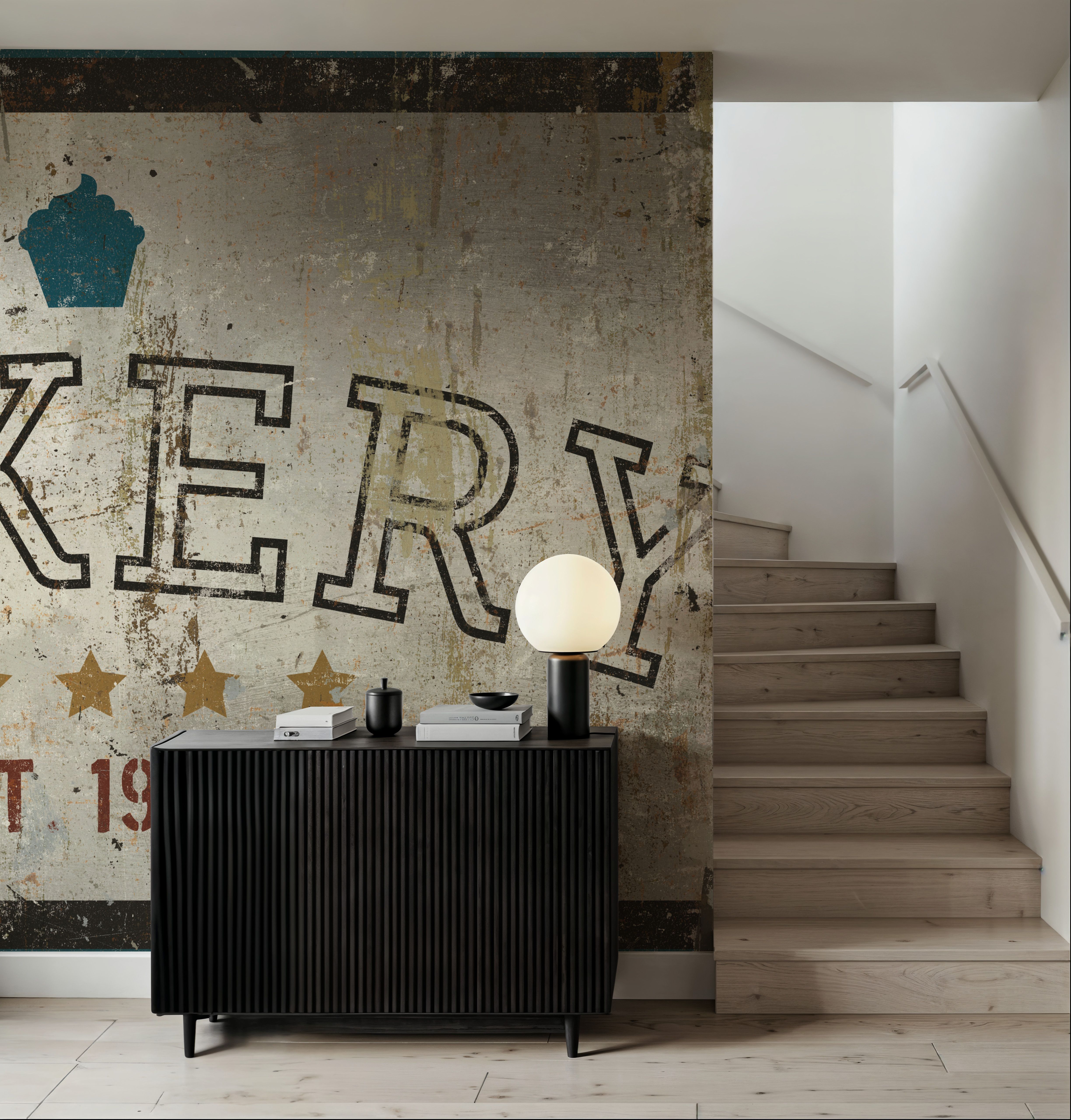 Vintage Bakery Sign