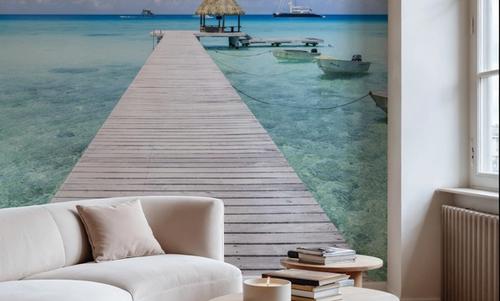 Wooden Pier