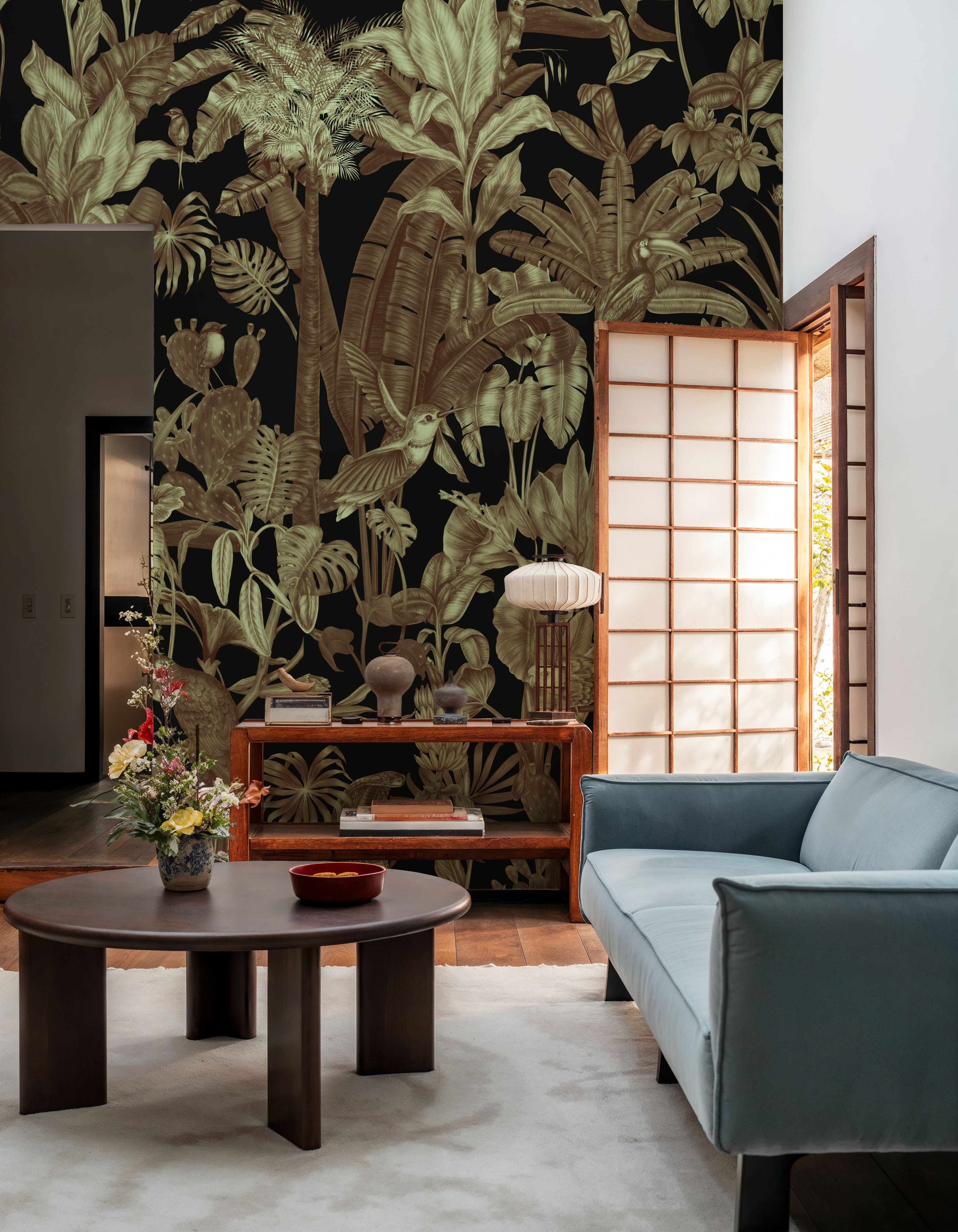 Tropical Wonderland, Black