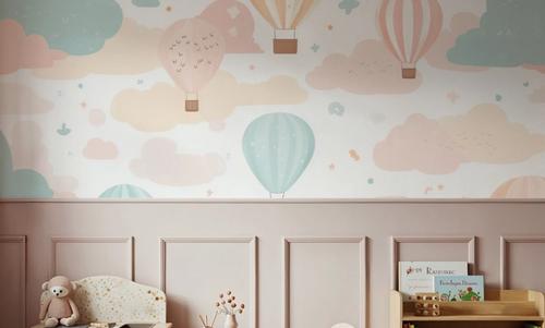 Hot Air Ballon Clouds