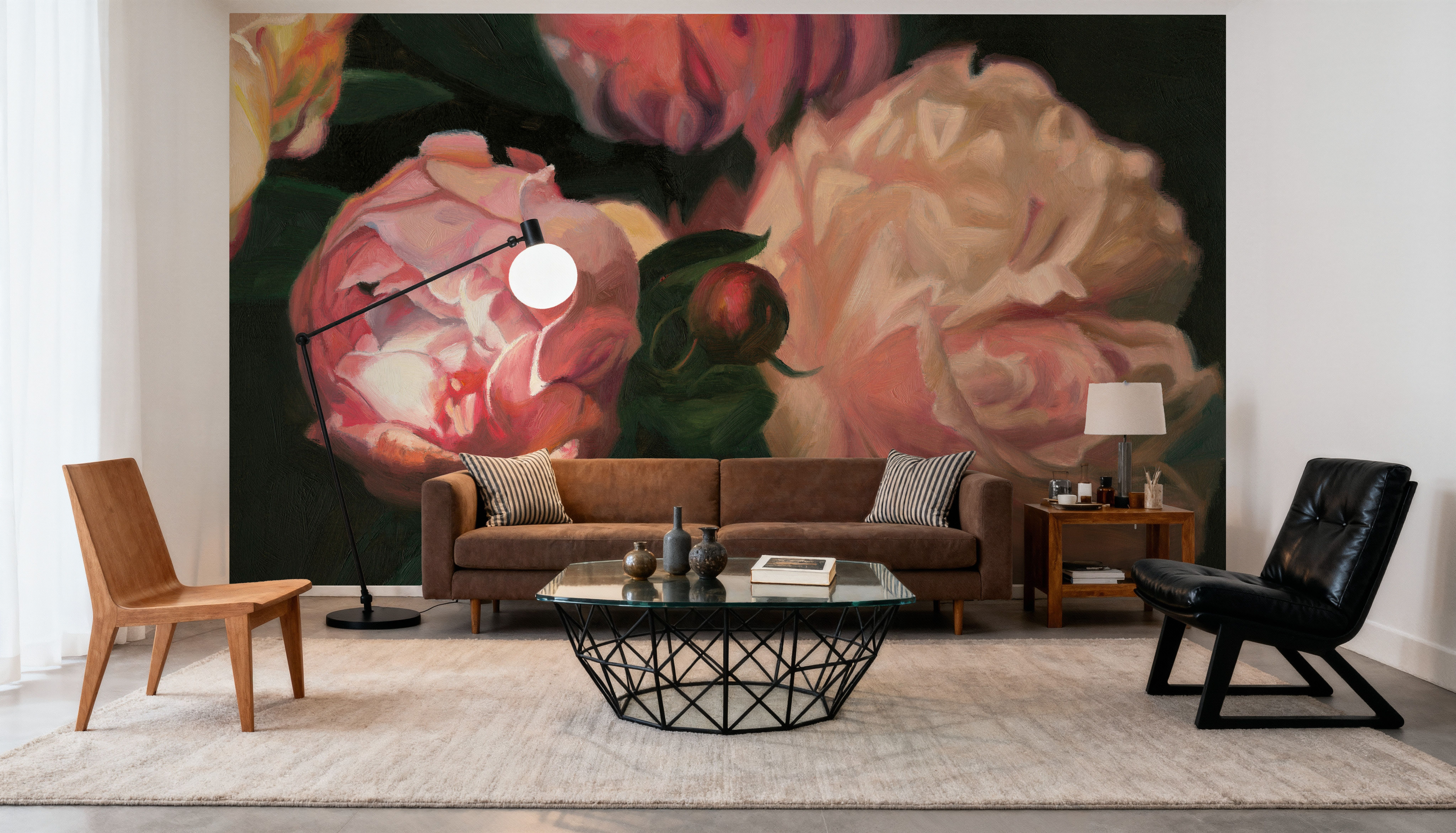 Peonies in Bloom