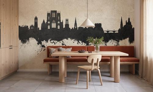 York England Skyline Concrete