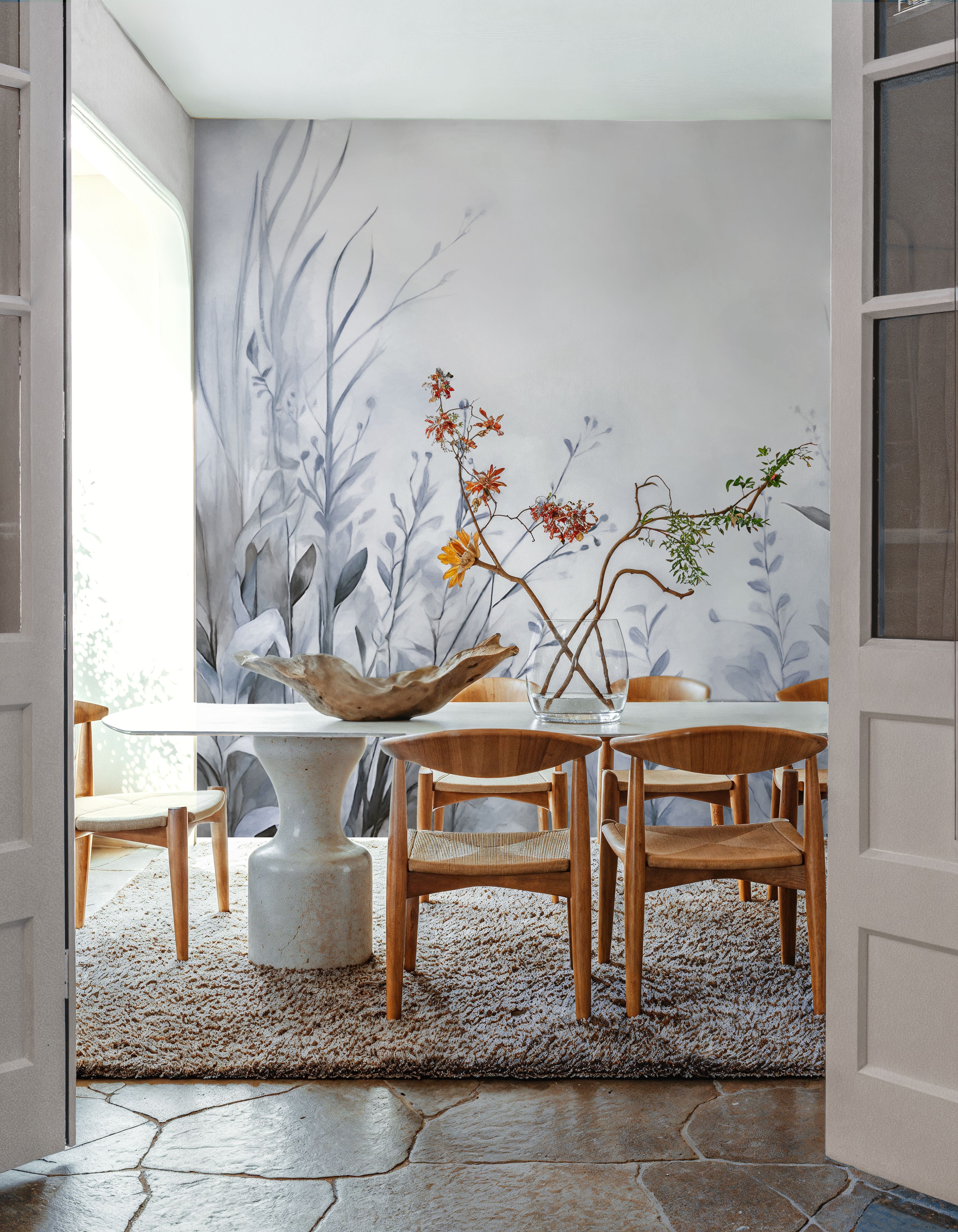 Garden of Peace Blue