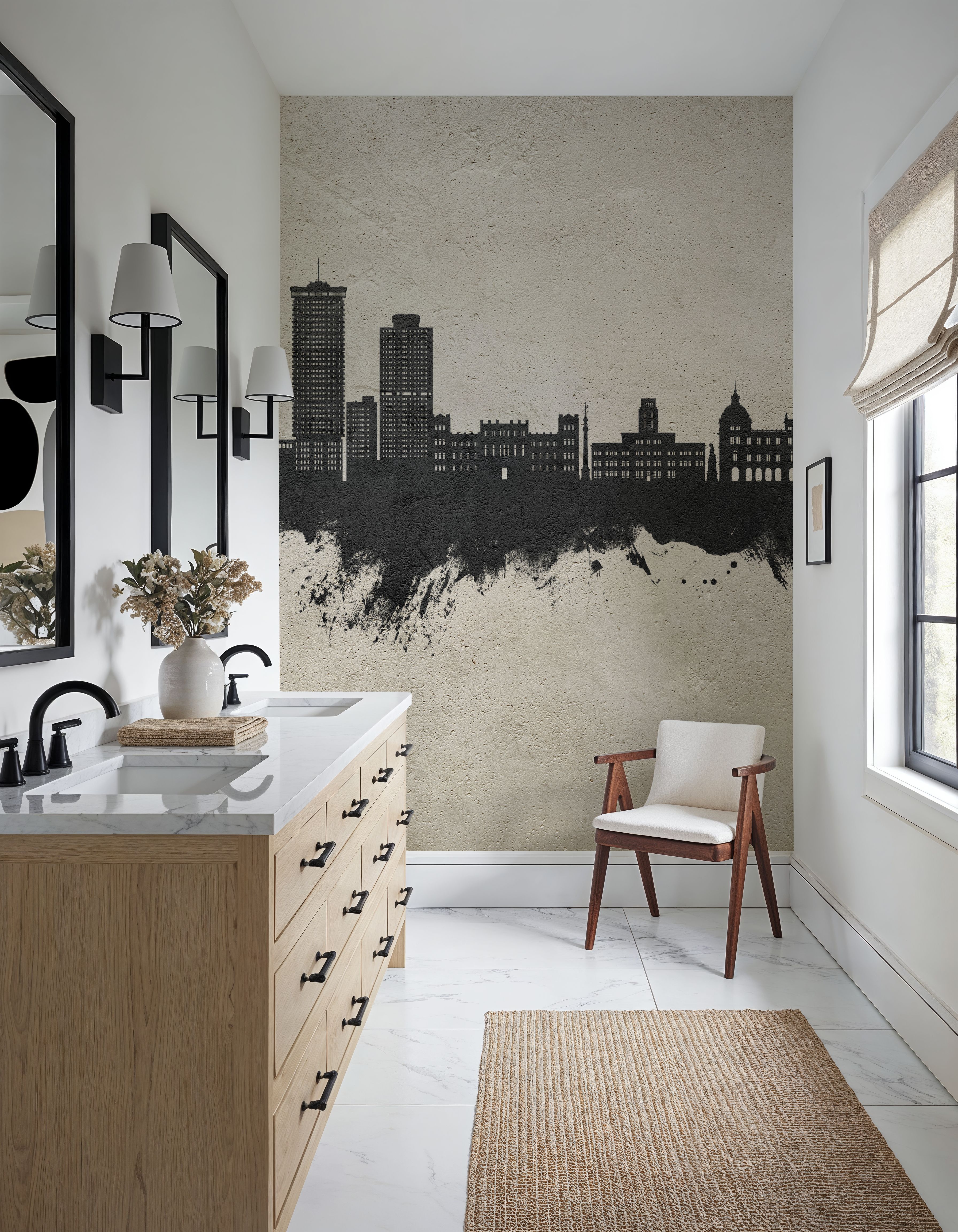 A Coruña Spain Skyline Concrete