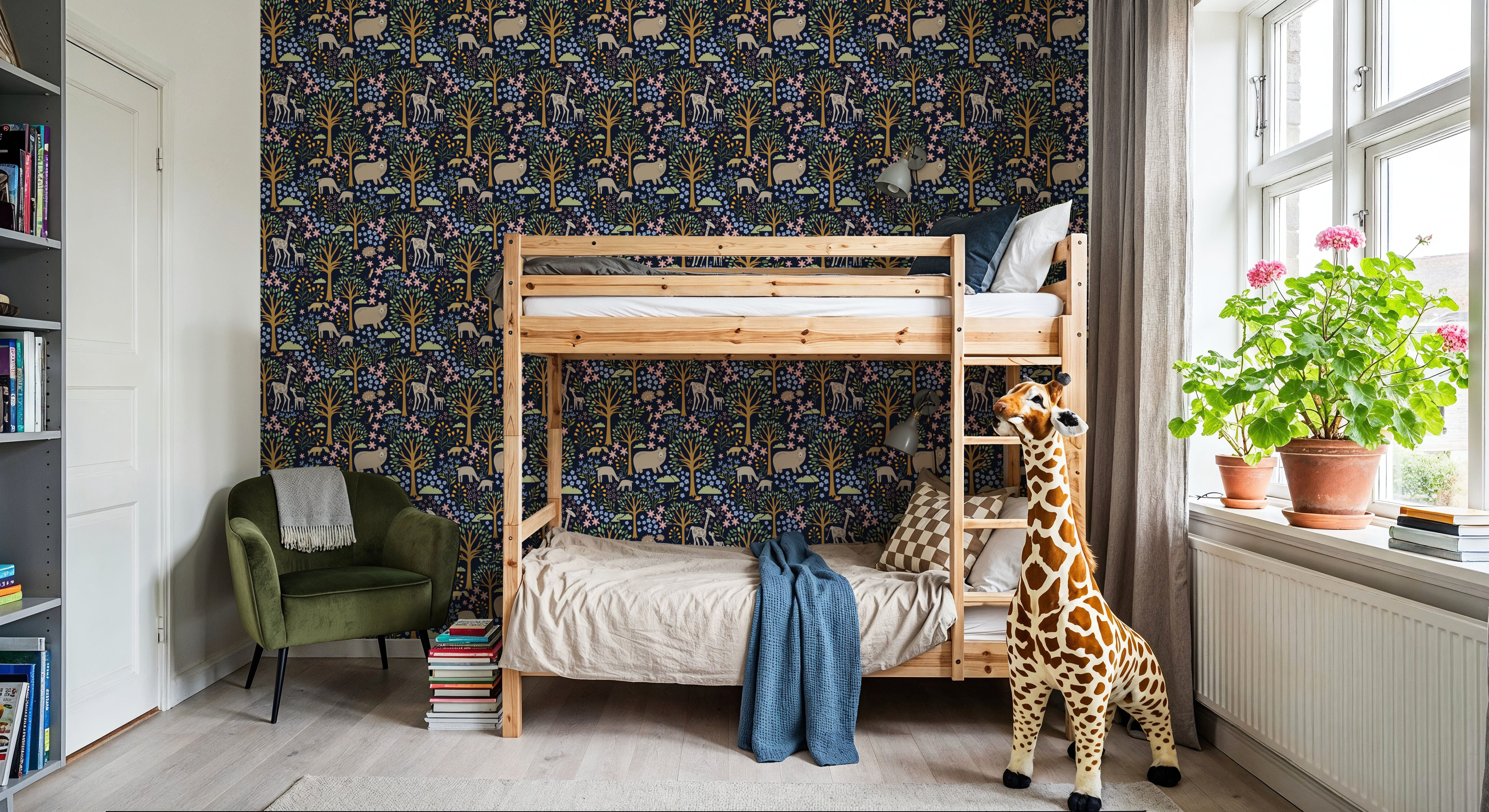 Forest Surprise, Navy