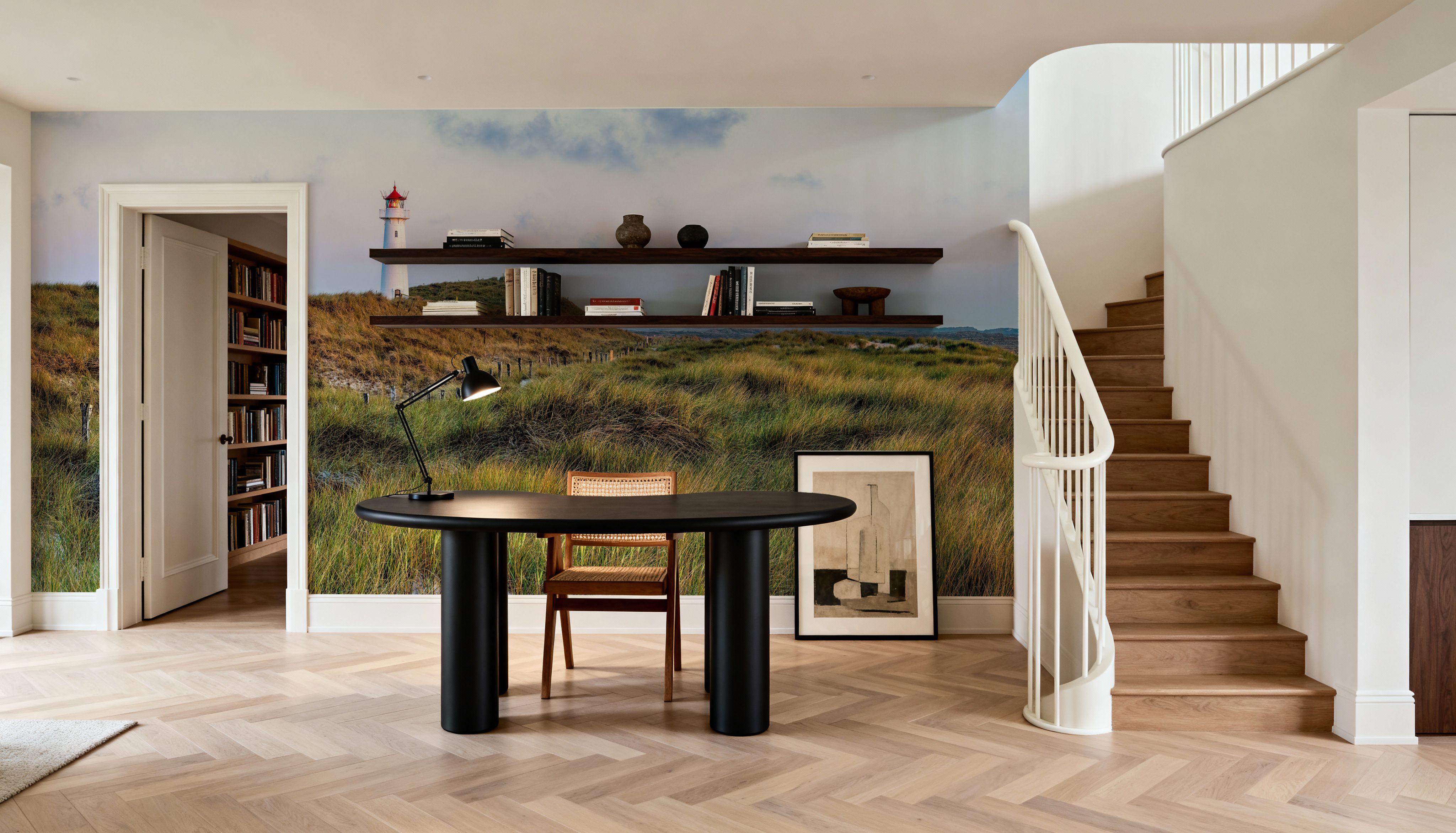 Lighthouse List-Ost, Wallpaper