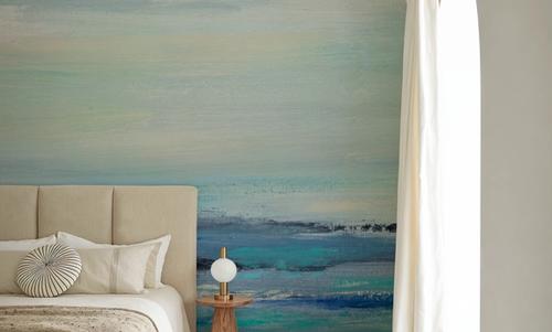 Turquoise Sea Waves I