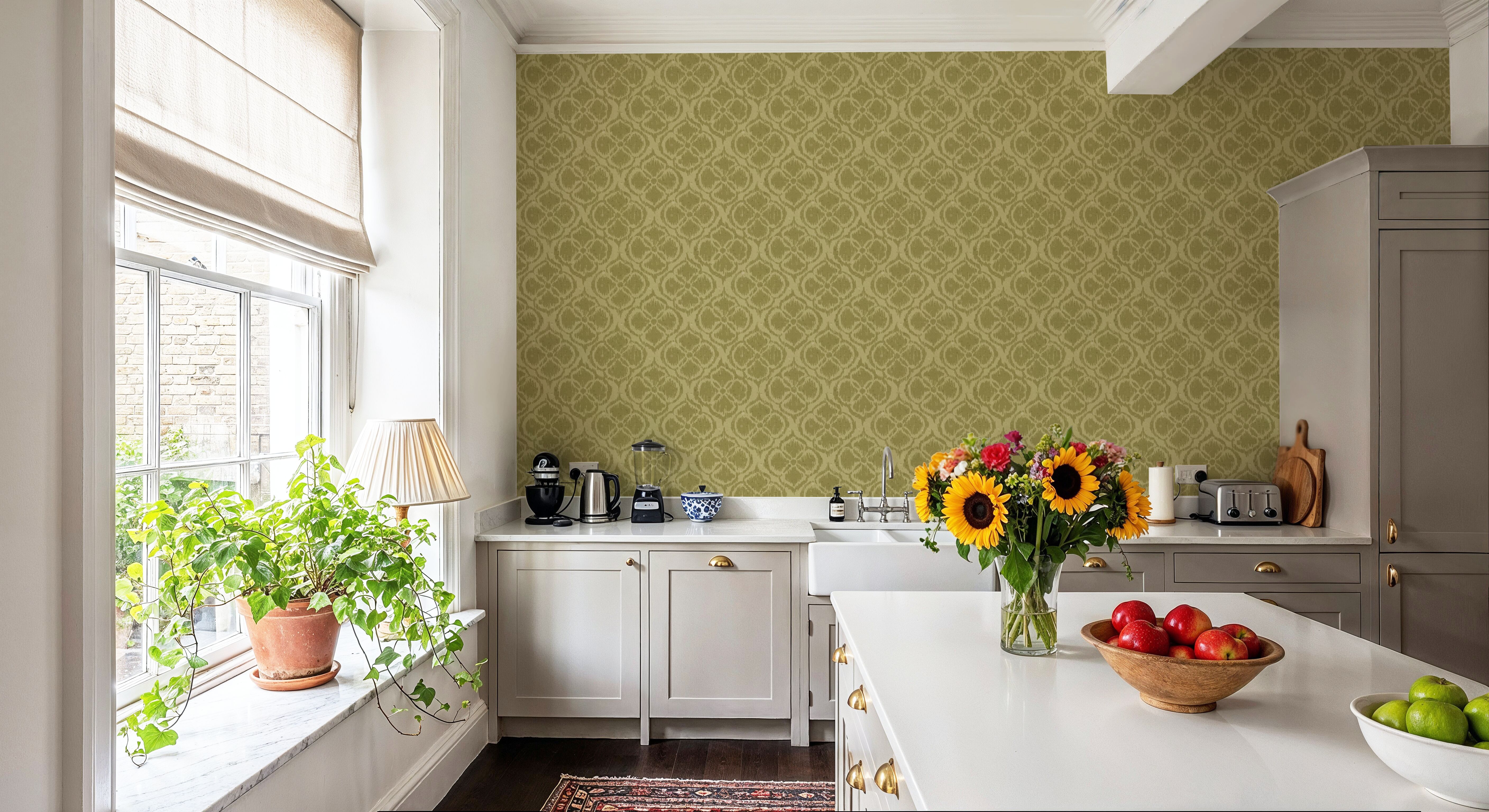 Harvest Slice Swamp Green