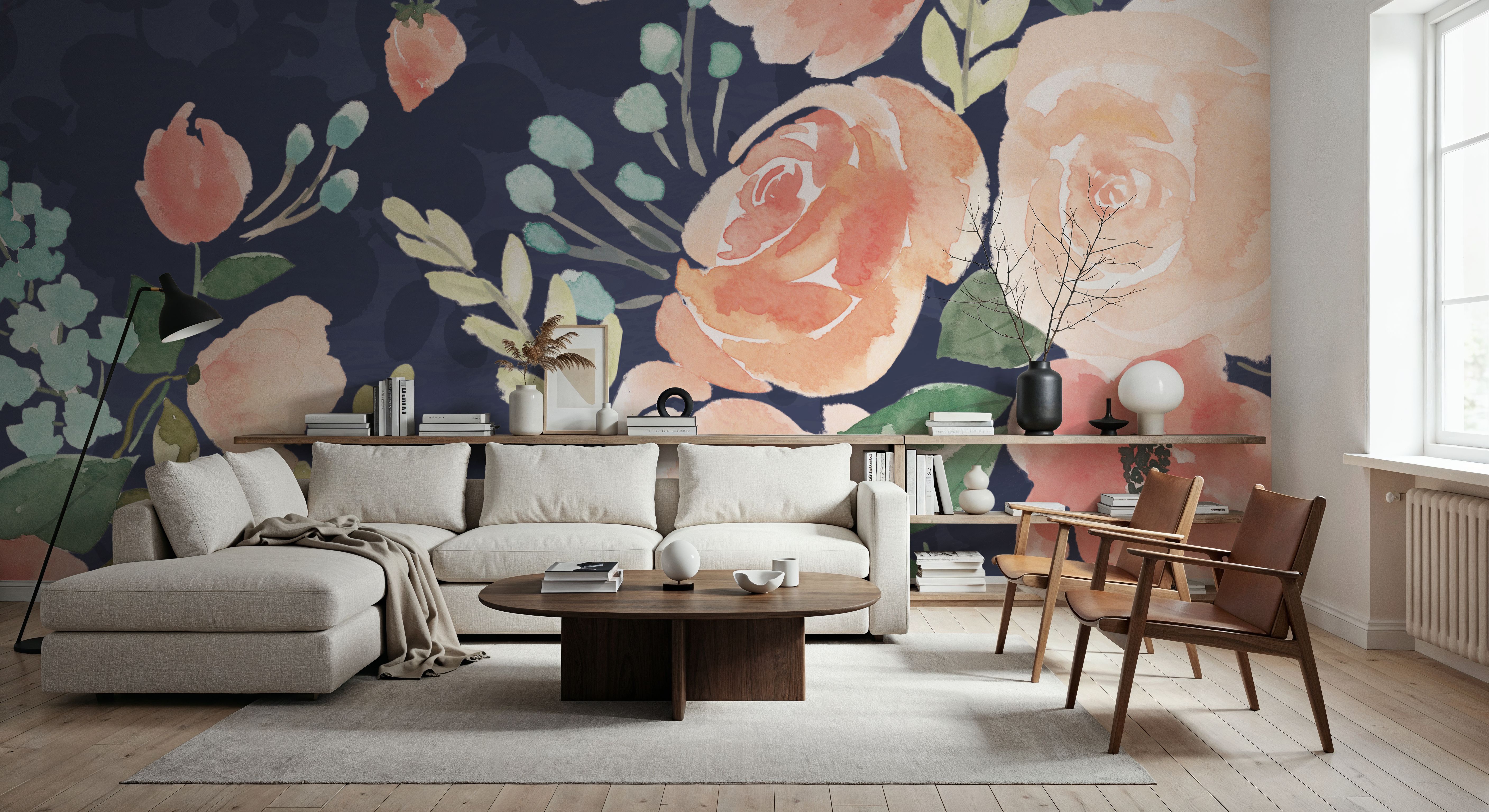 Blooming Delight III Blue