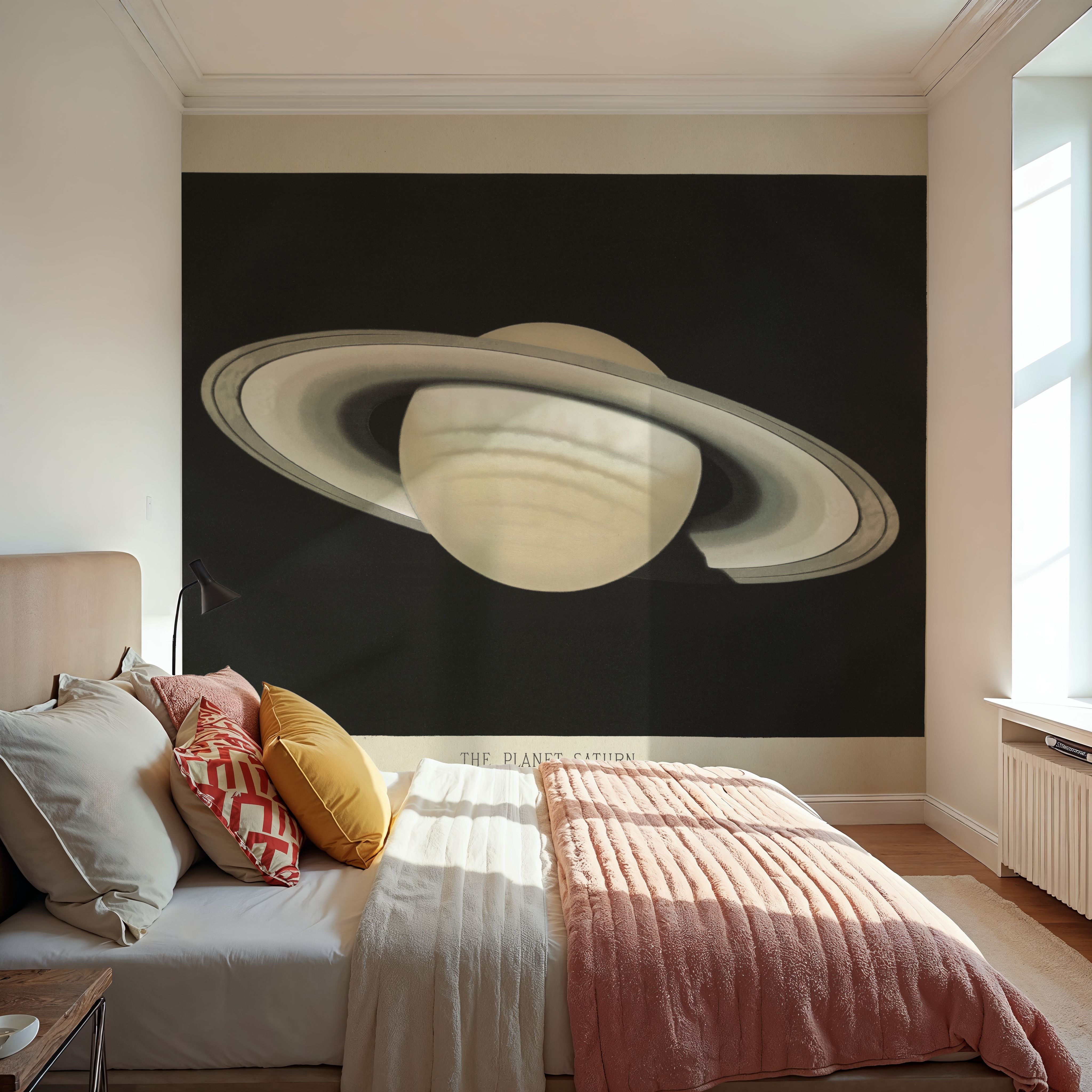 The Planet Saturn - Framed