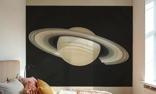 The Planet Saturn - Framed