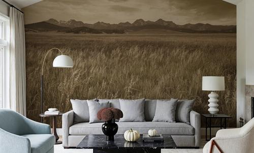 Sepia Sawtooth