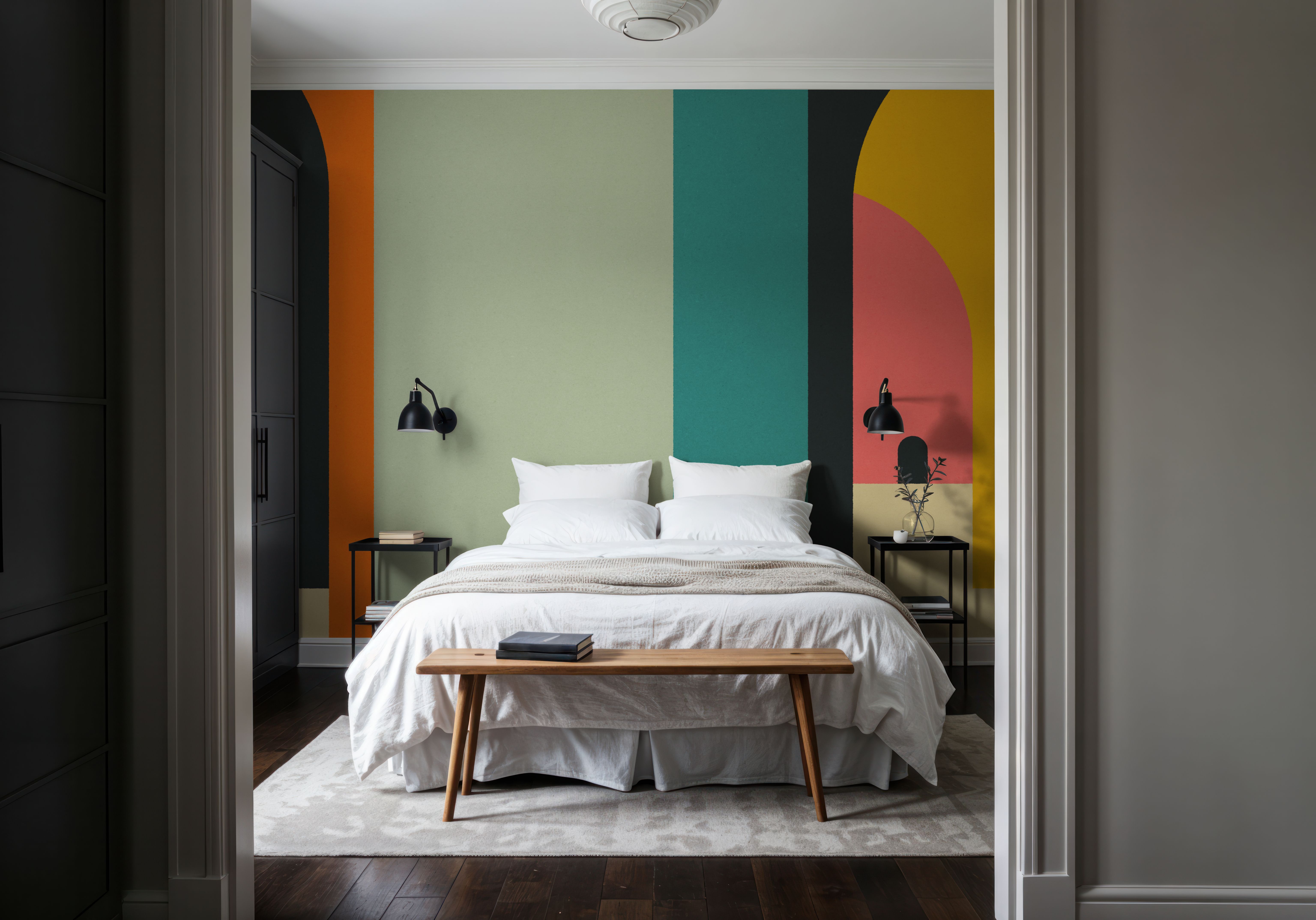 Sleepwalking 17, Papier peint