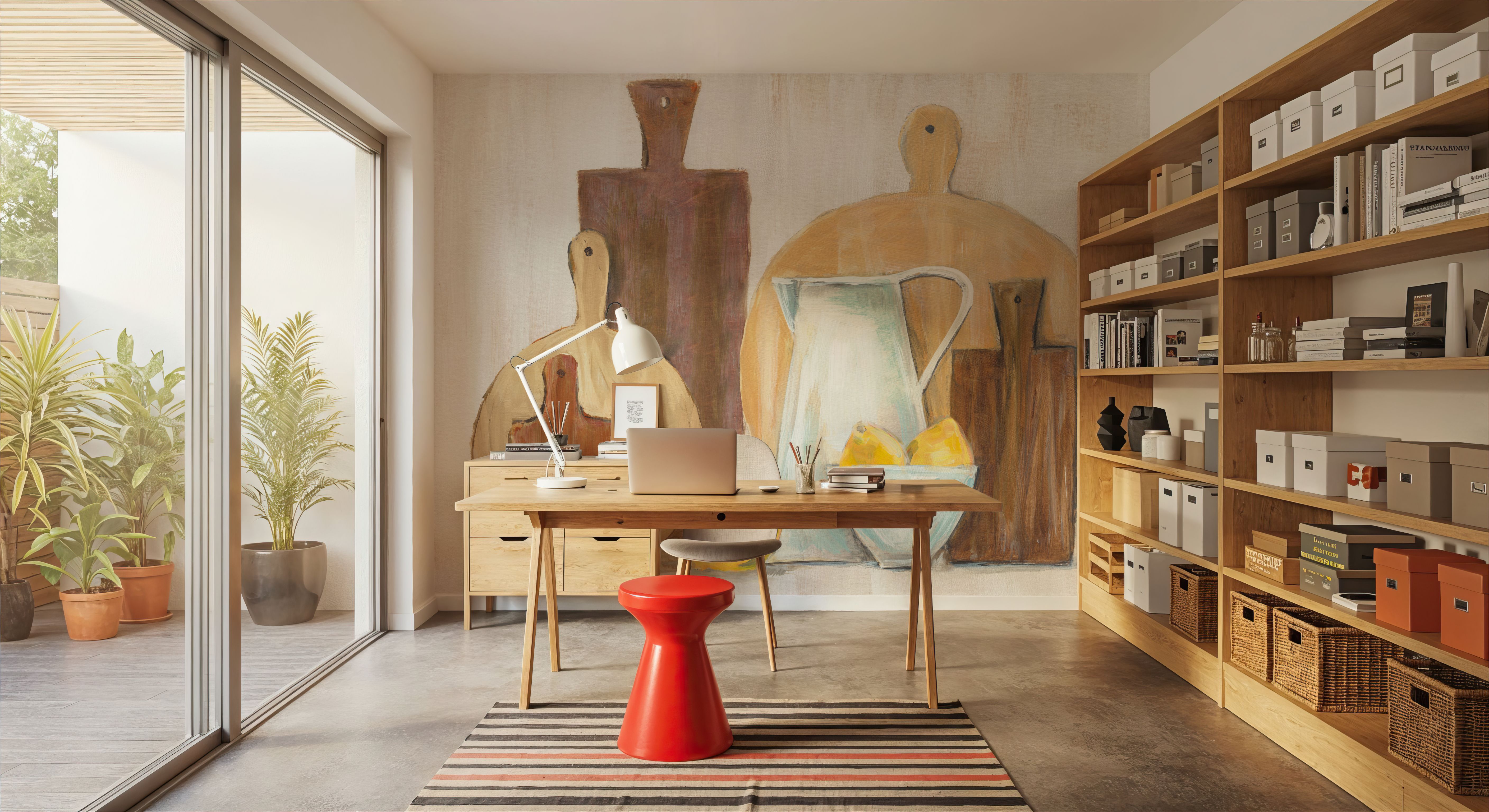 Time to Chop, Wallpaper