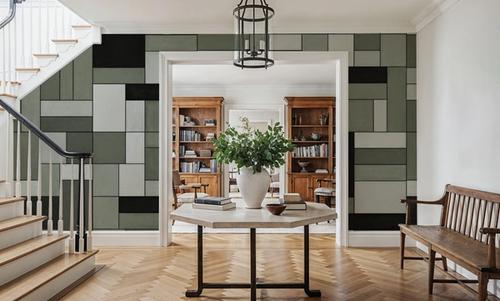 Spectrum Blocks, Olive