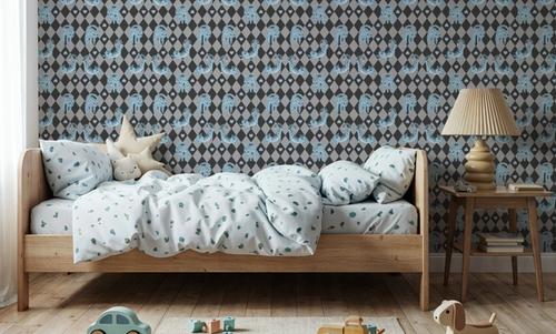 Harlequin Kittens, Baby Blue