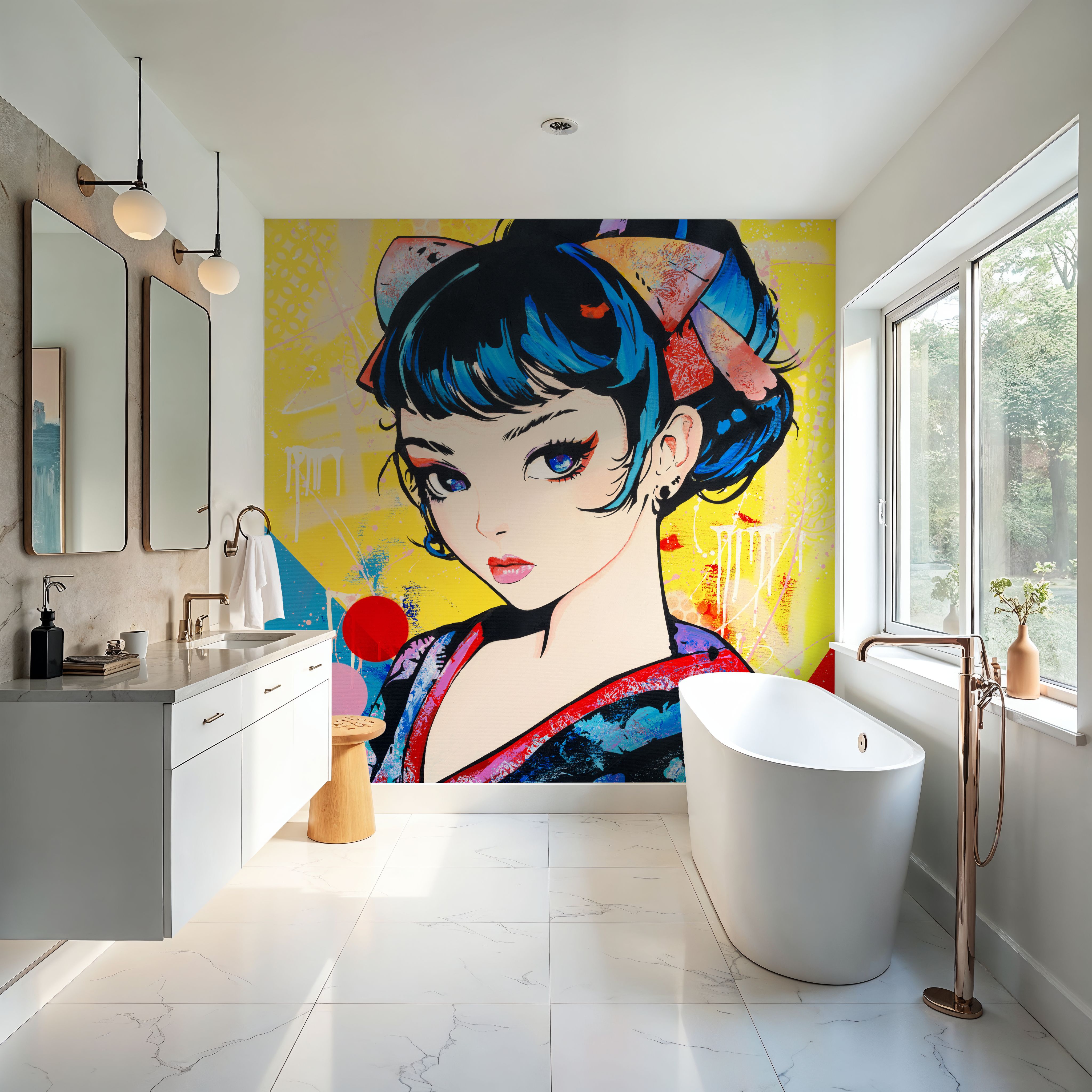 Pixel Geisha