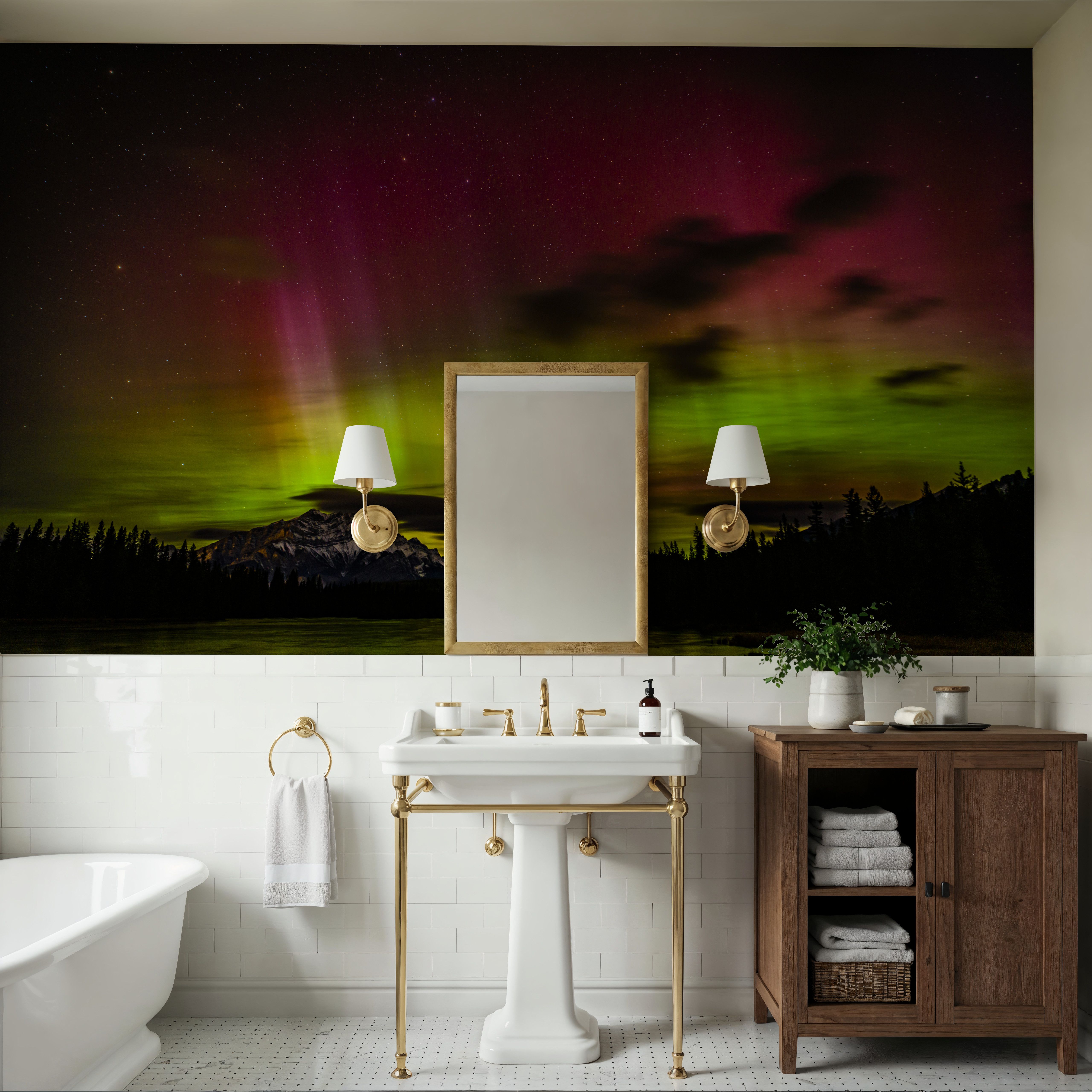 Aurora Borealis Colors
