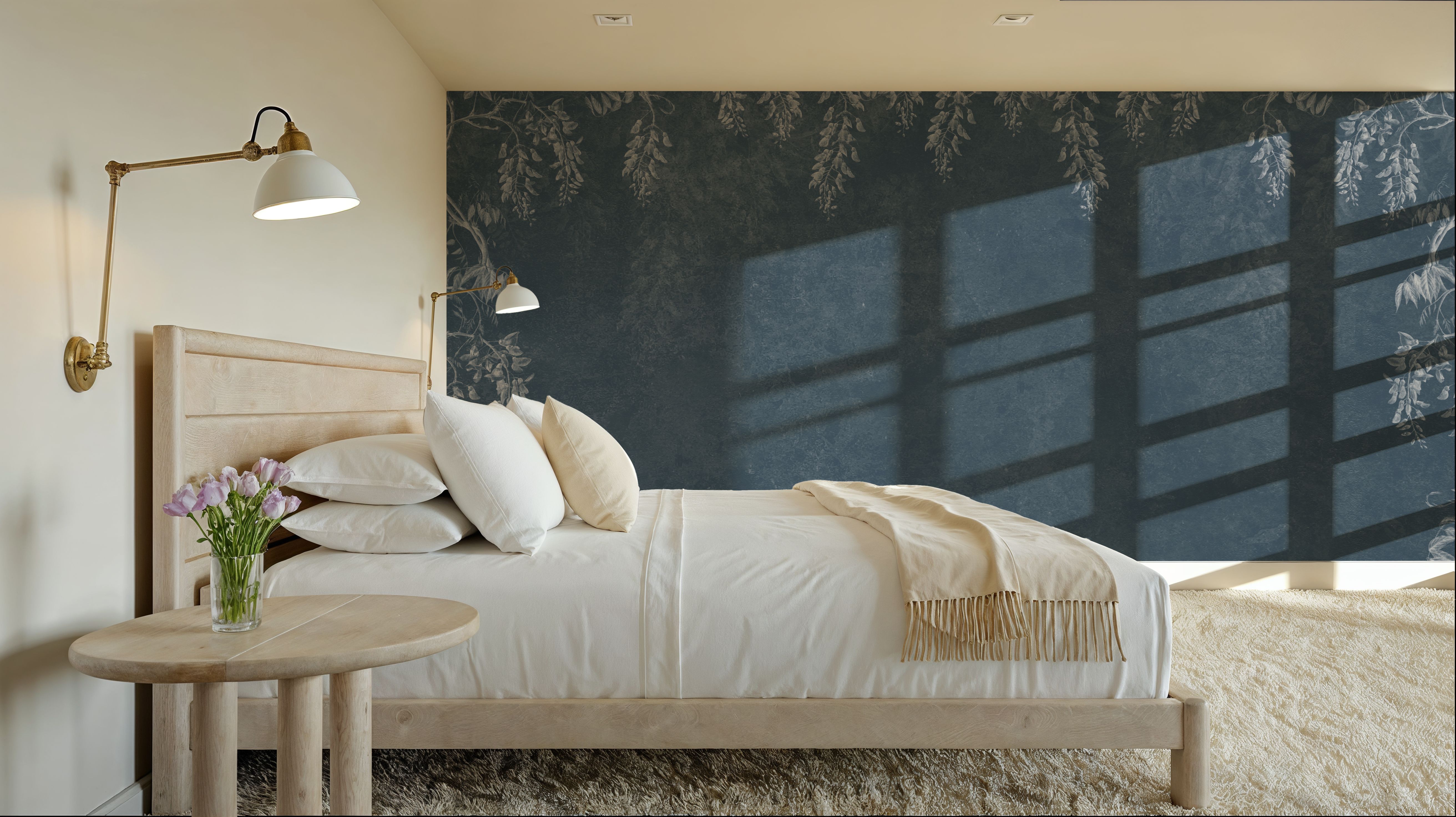 Welcome to our Theatre, Dusty Prussian Blue