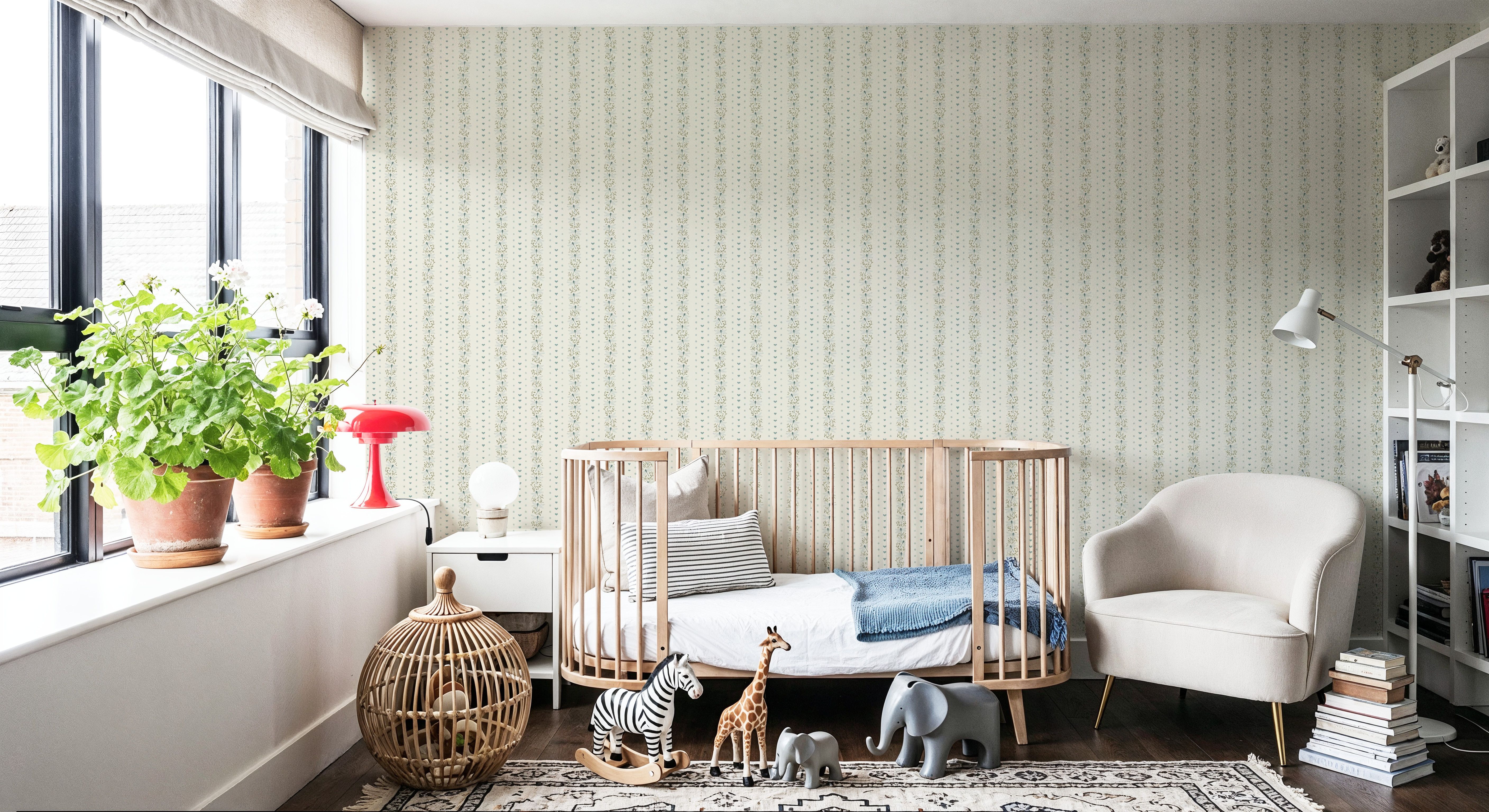 Dragonfly Stripes, French Blue