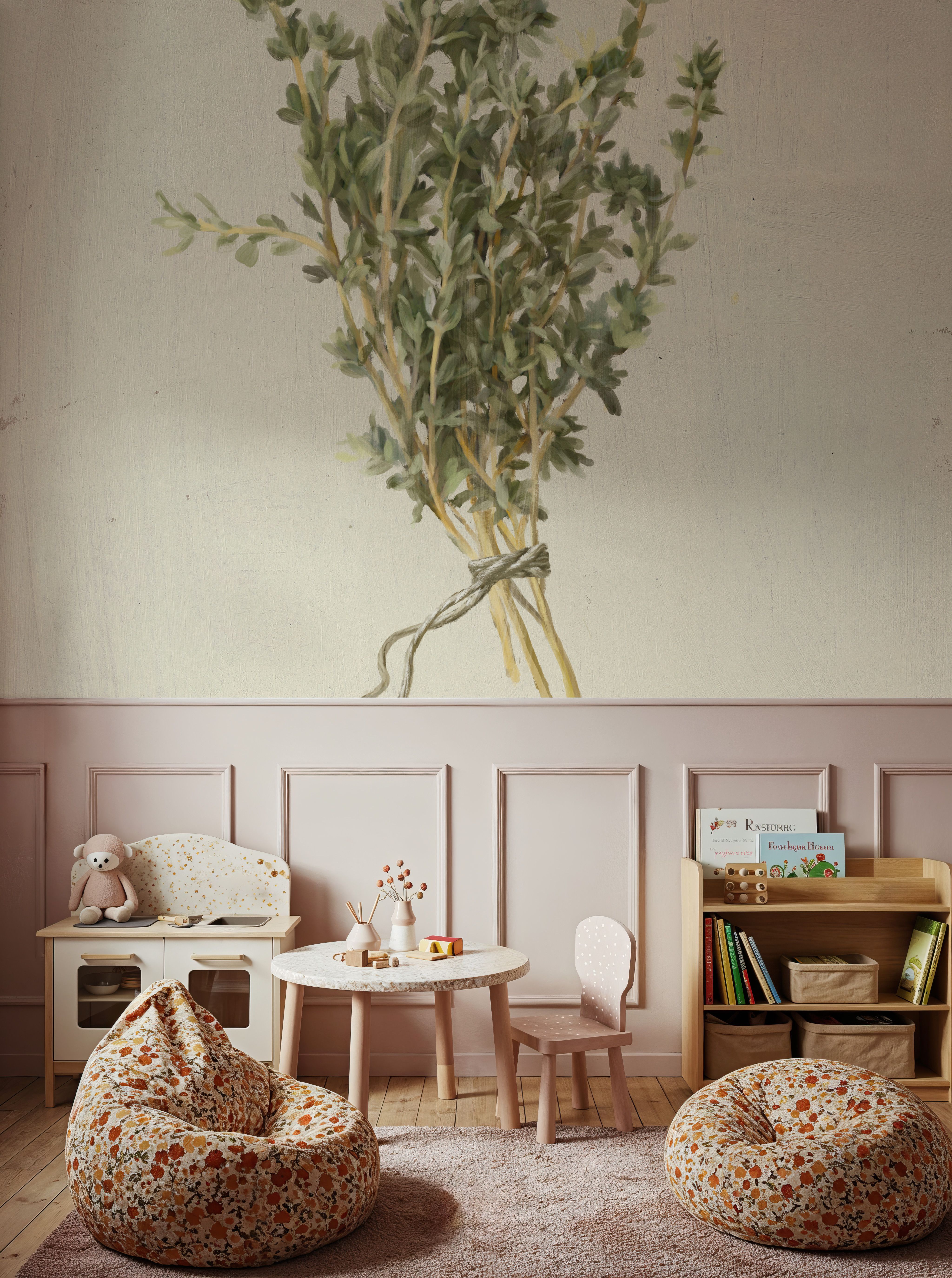 Rustic Herbs III Neutral