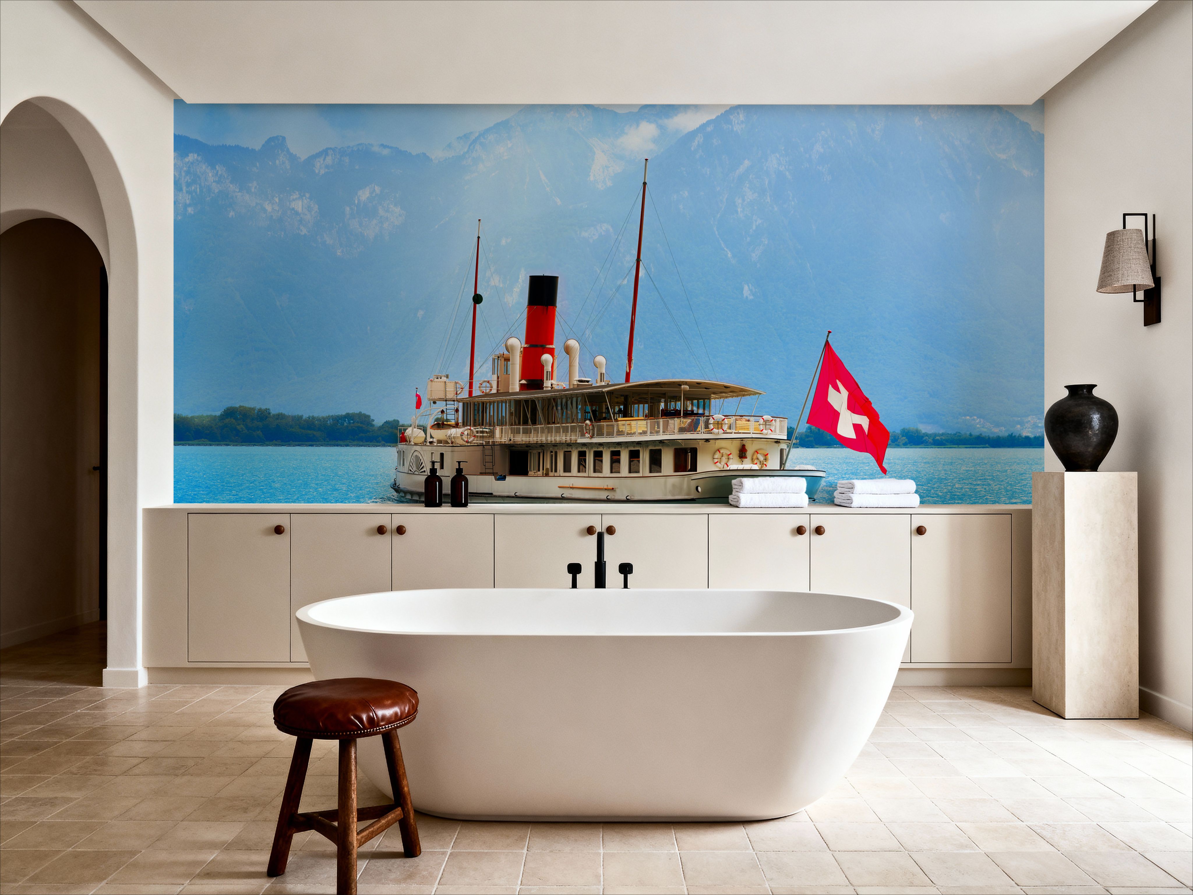 Lake Geneva Paddle Steamer