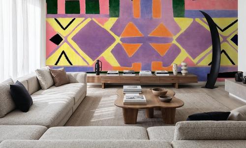 Peru Rug Pattern