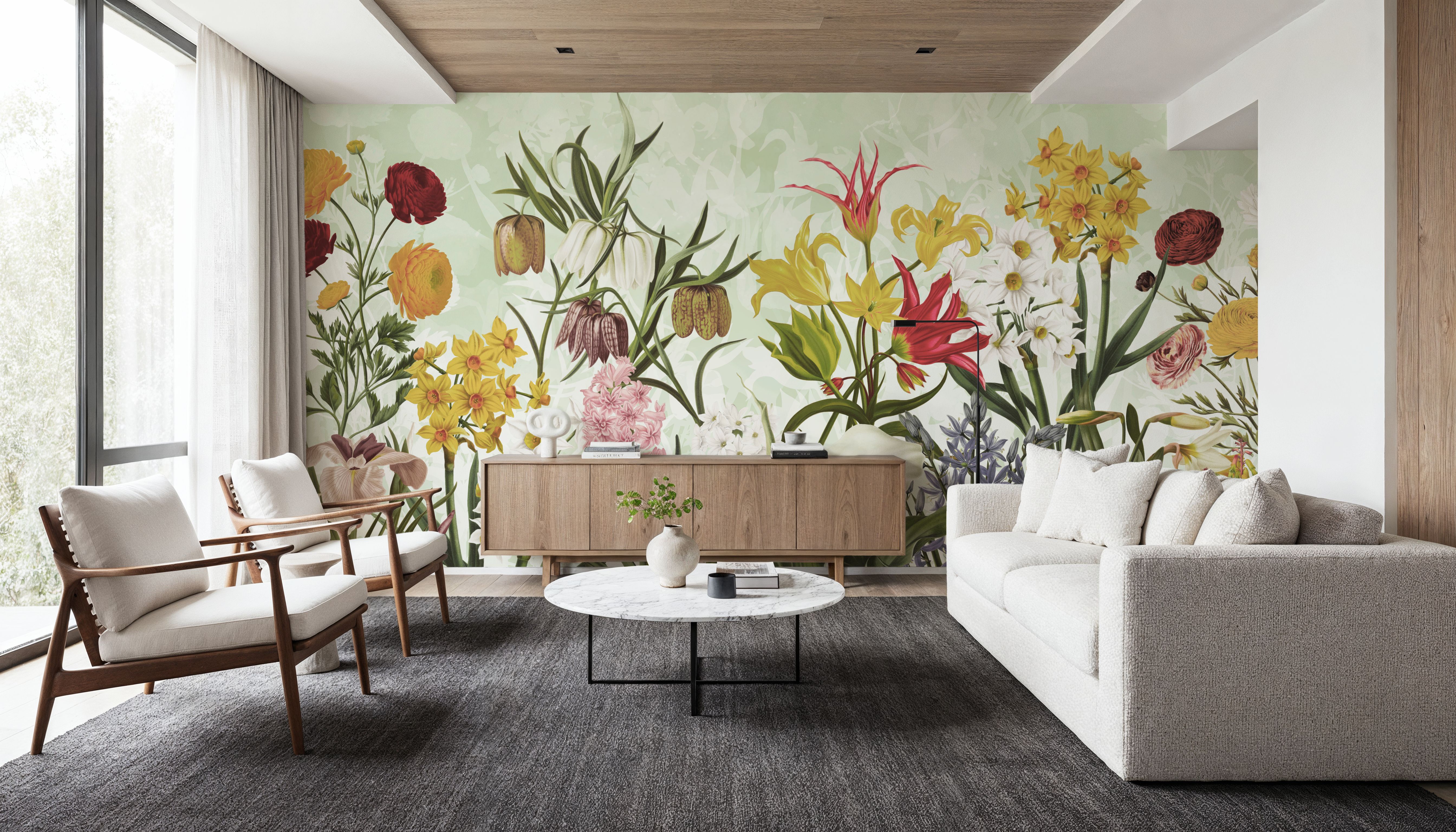 Happy Spring Flowers, Wallpaper