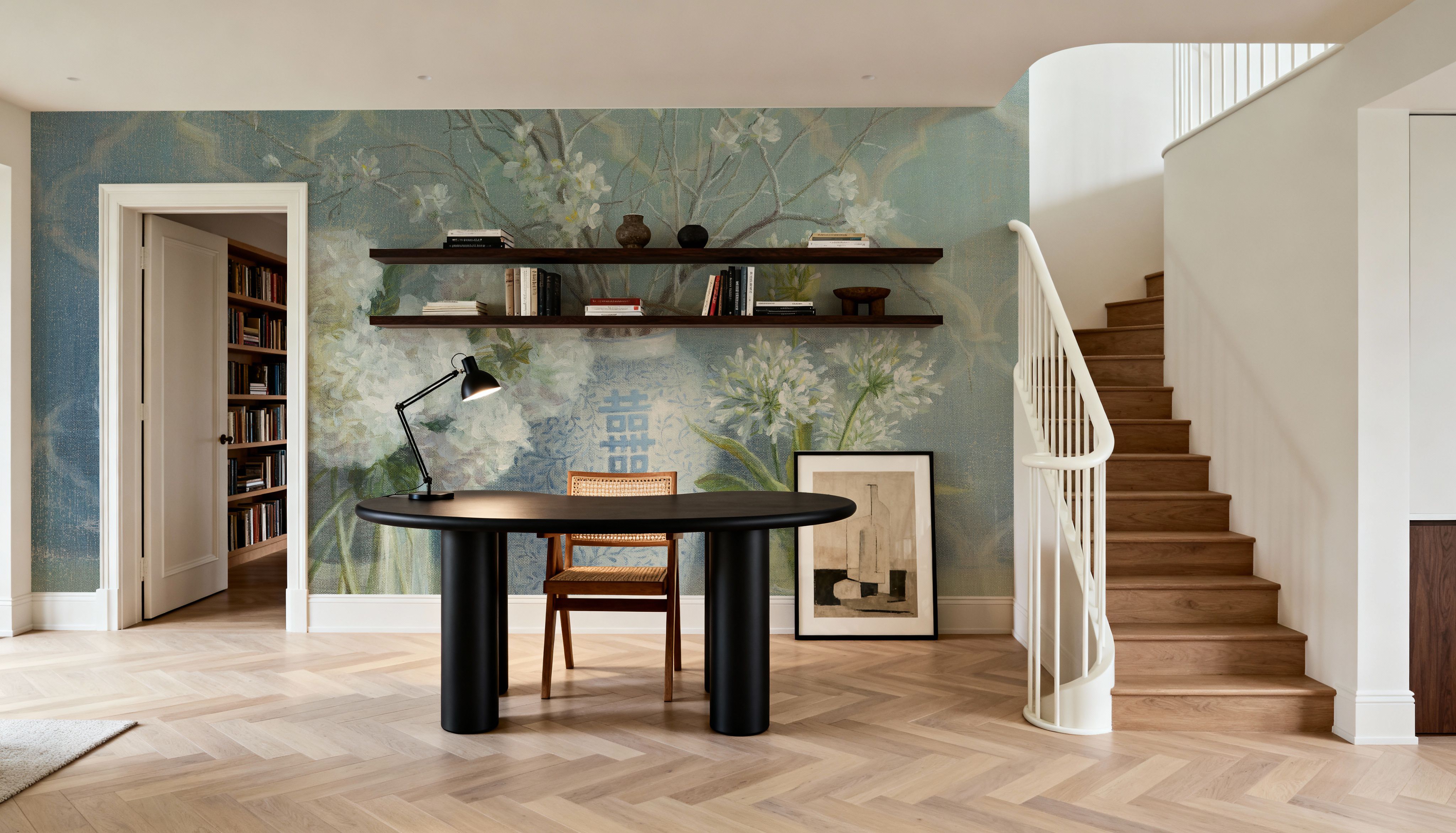 Spring Blossoms Still Life