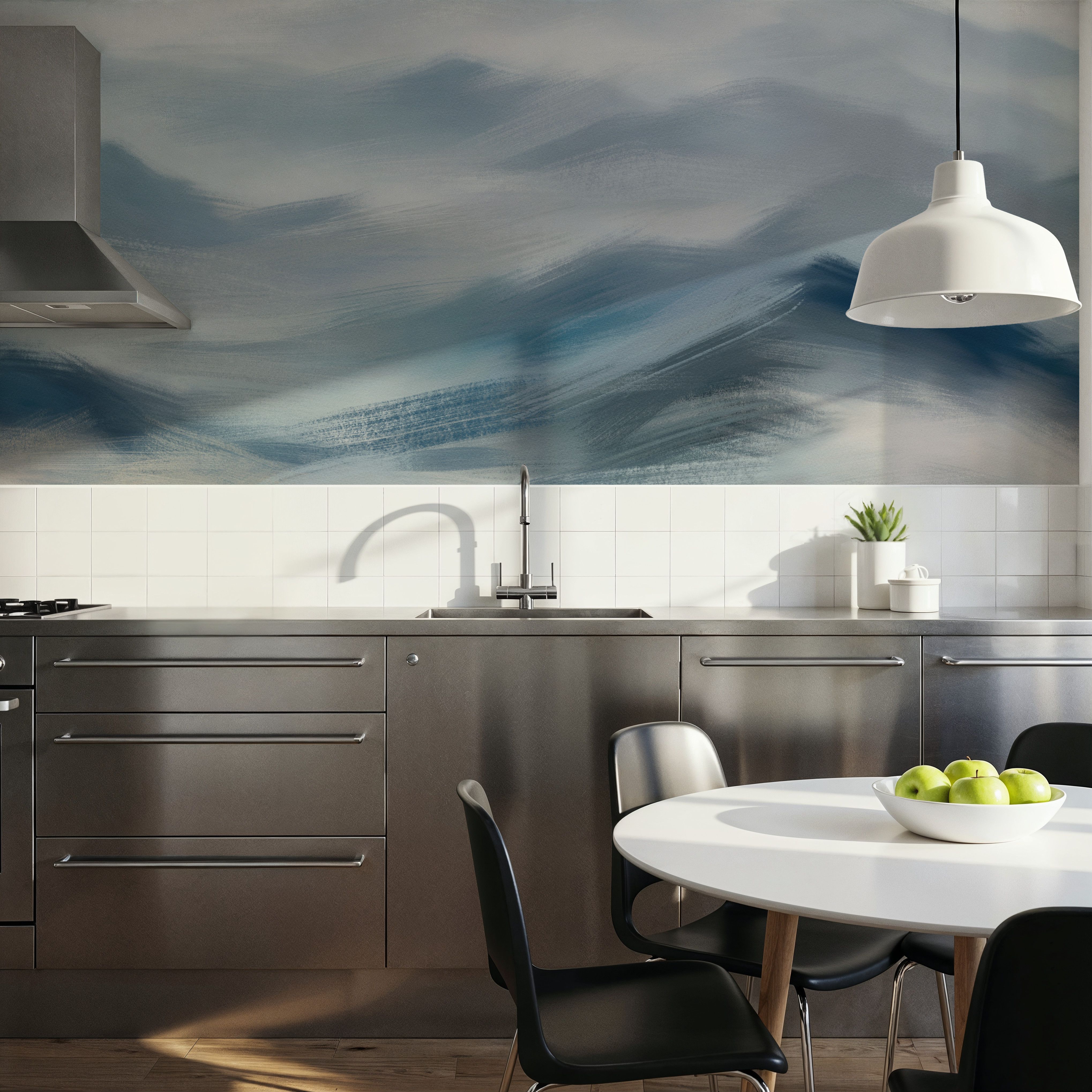 Foggy Mountains, Denim