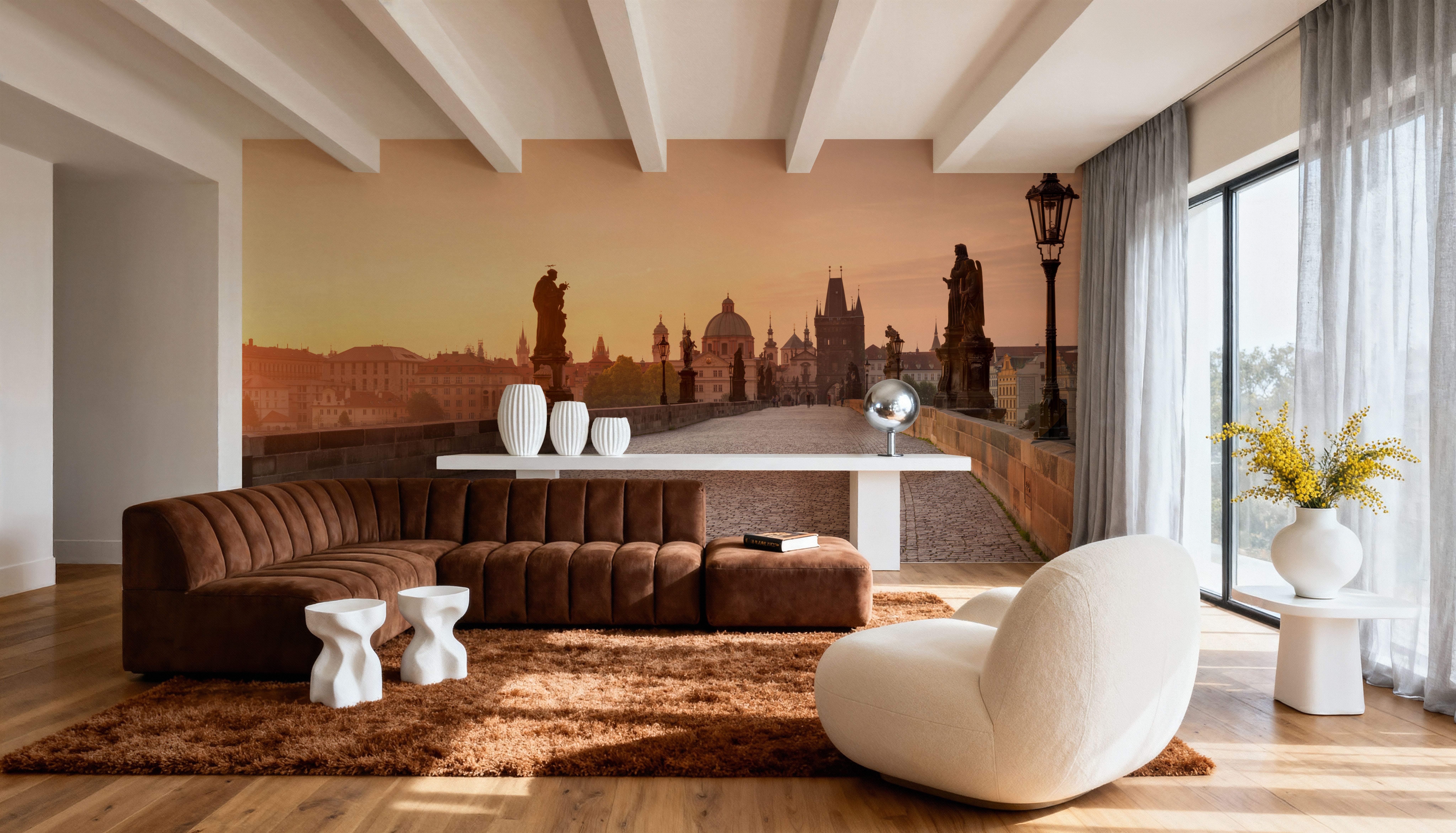 Charles Bridge Sunrise