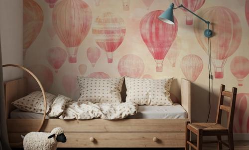 Hot Air Balloon Vintage