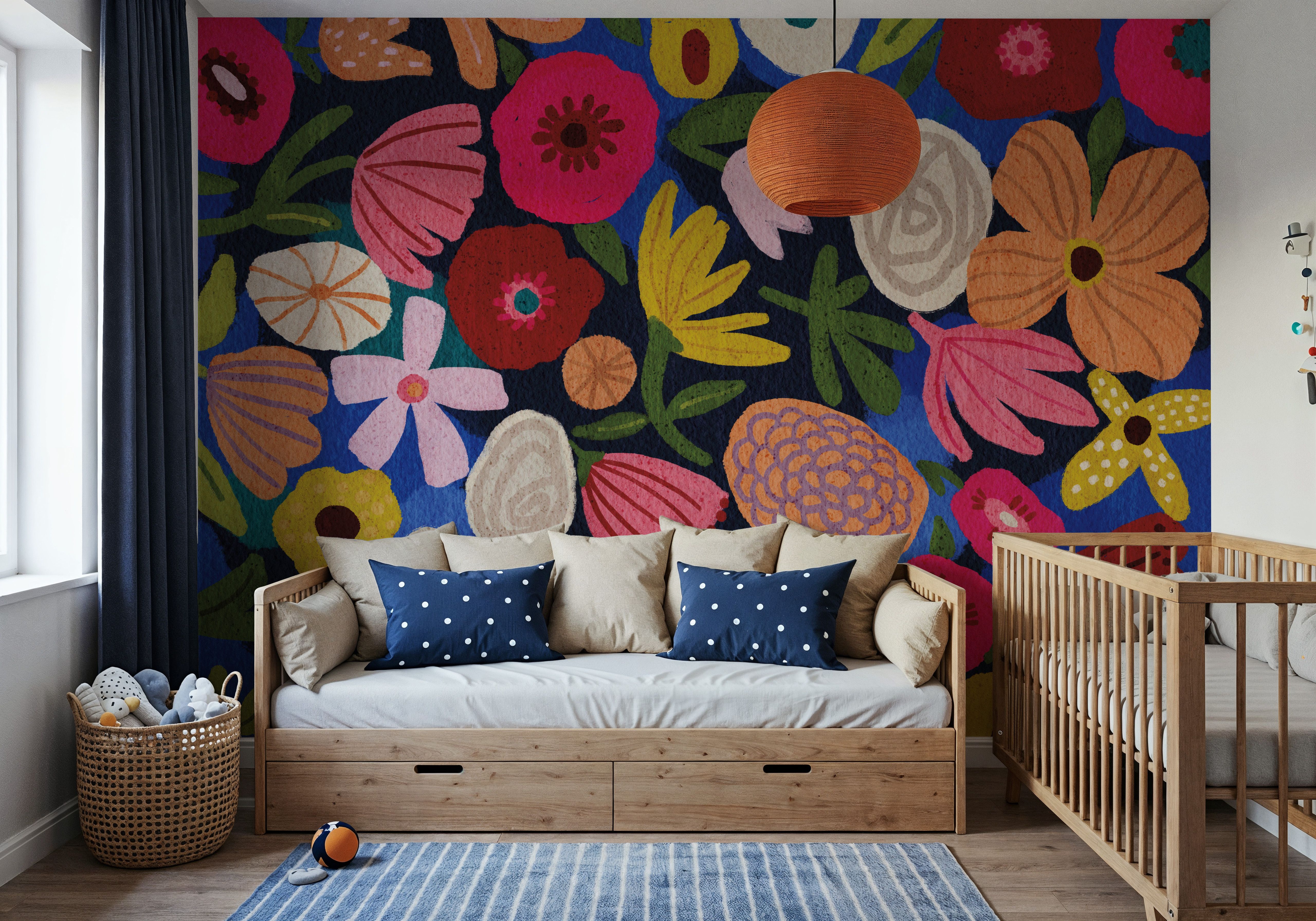 Modern Petals I
