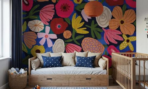 Modern Petals I