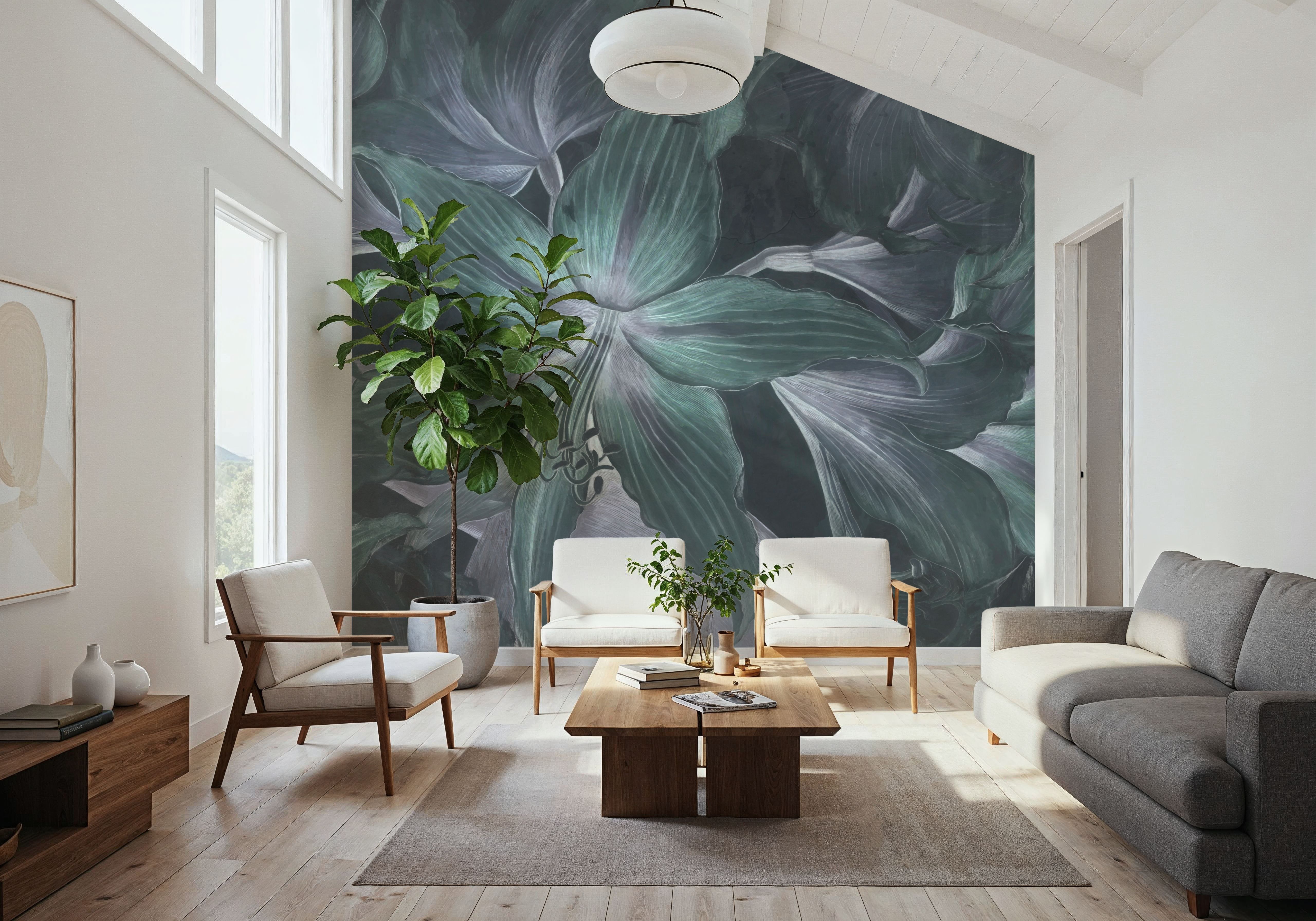  Amarantus dream Ice blue, Wallpaper