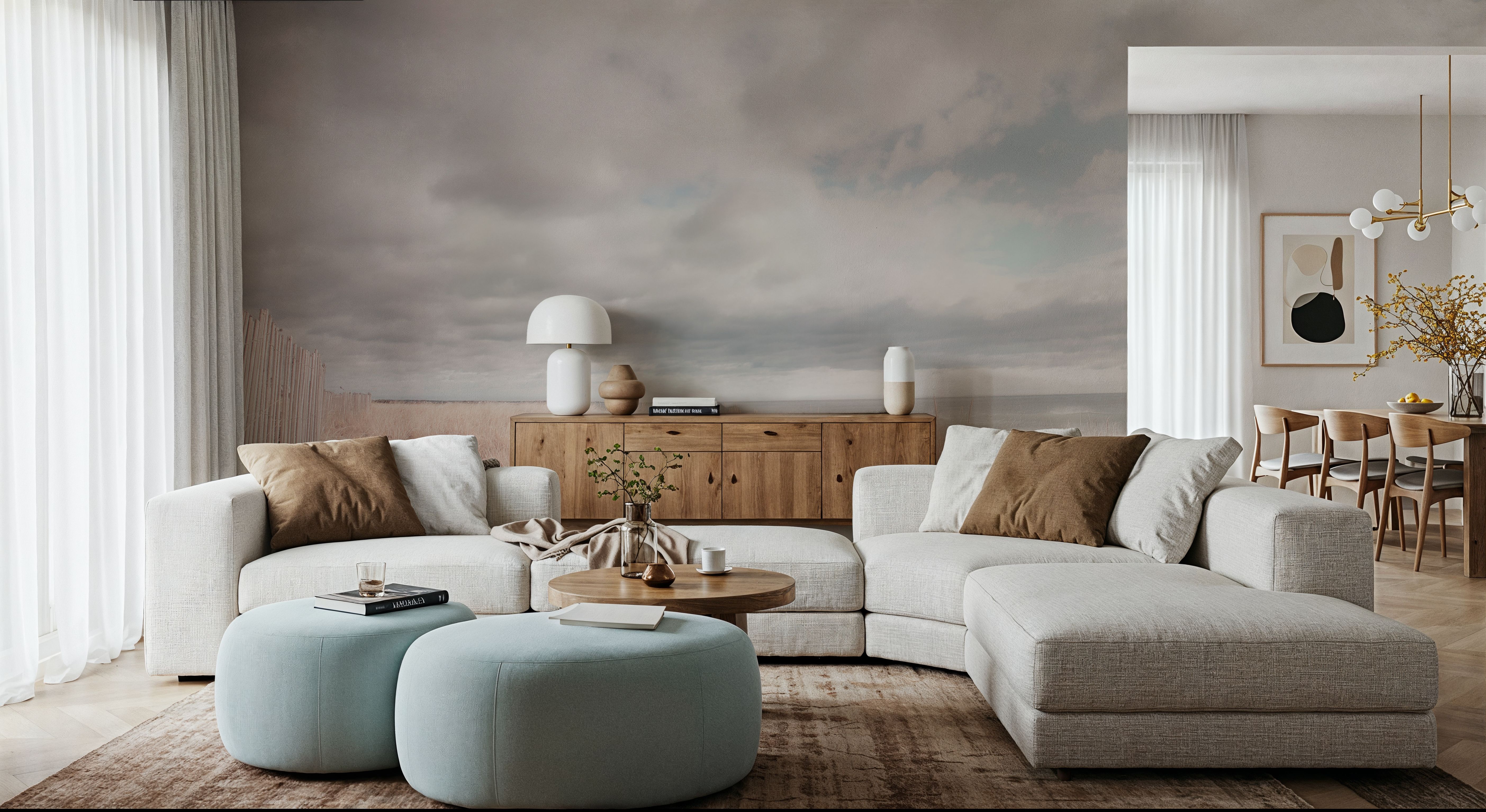 Afternoon Delight, Wallpaper